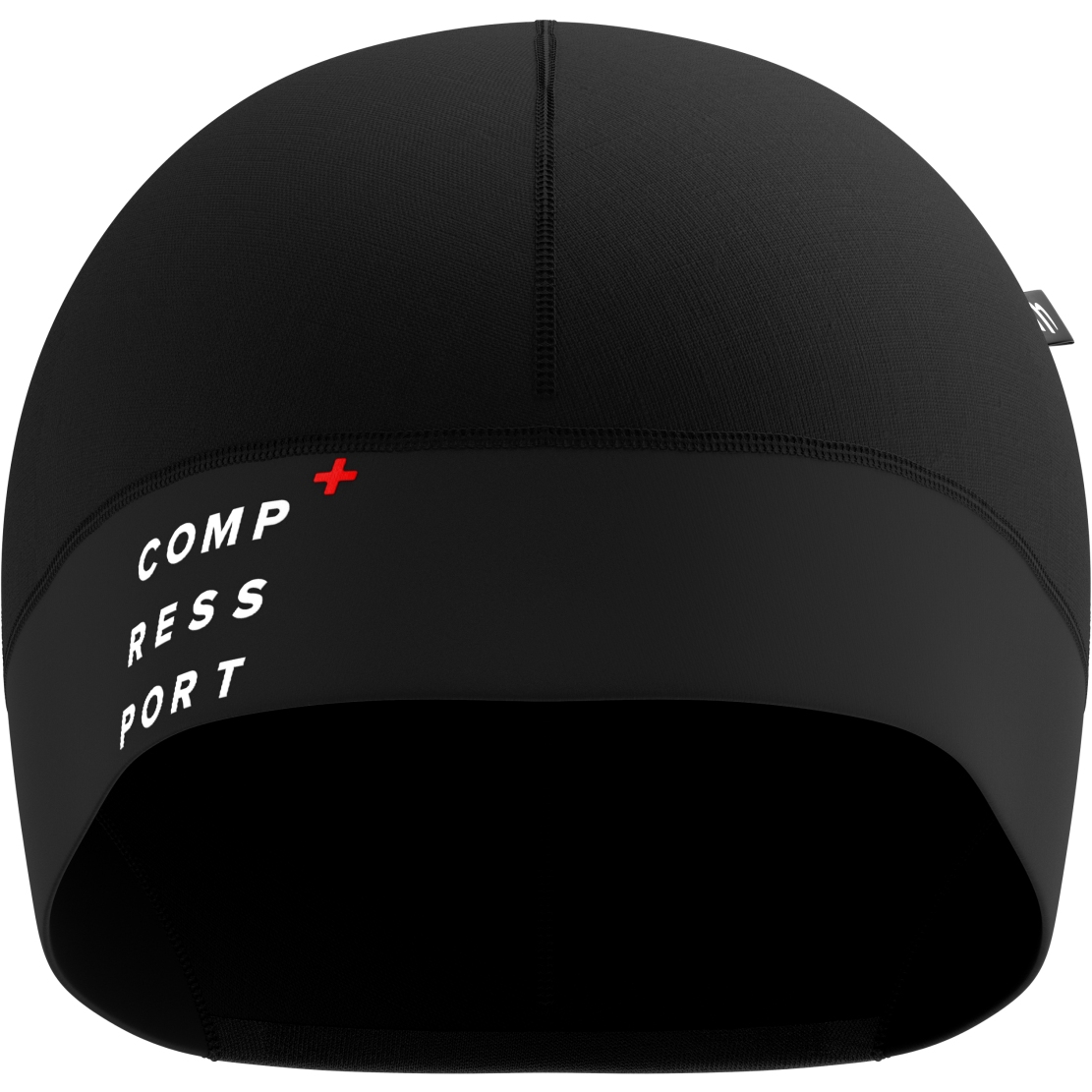 Produktbild von Compressport Hurricane Mütze - schwarz