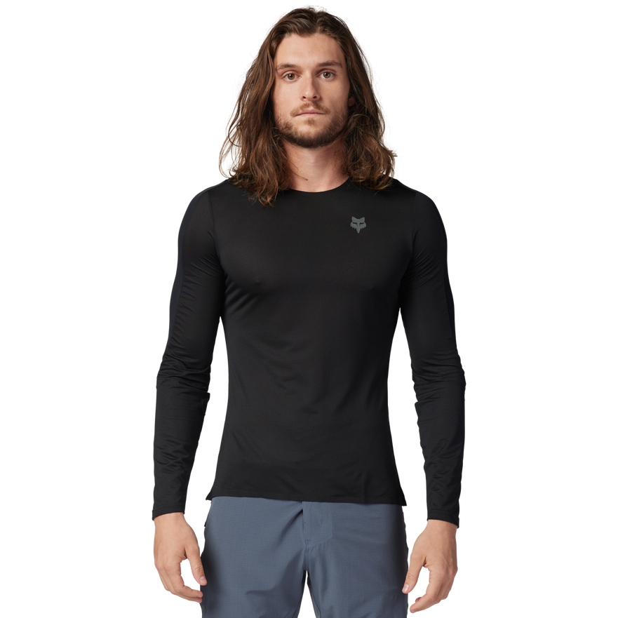 Produktbild von FOX Flexair Ascent MTB Langarmtrikot Herren - schwarz