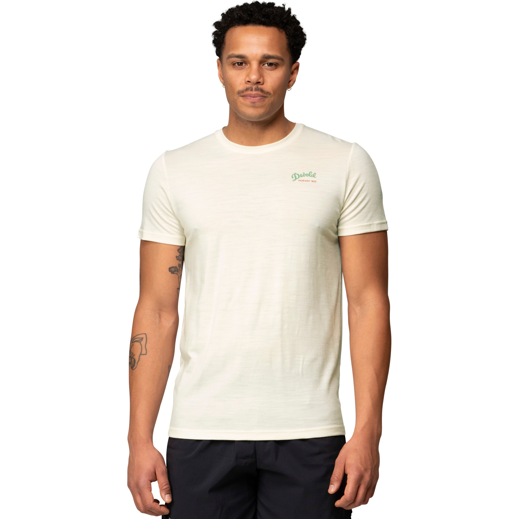 Produktbild von Devold Premium Woodworker T-Shirt Herren - 001A White