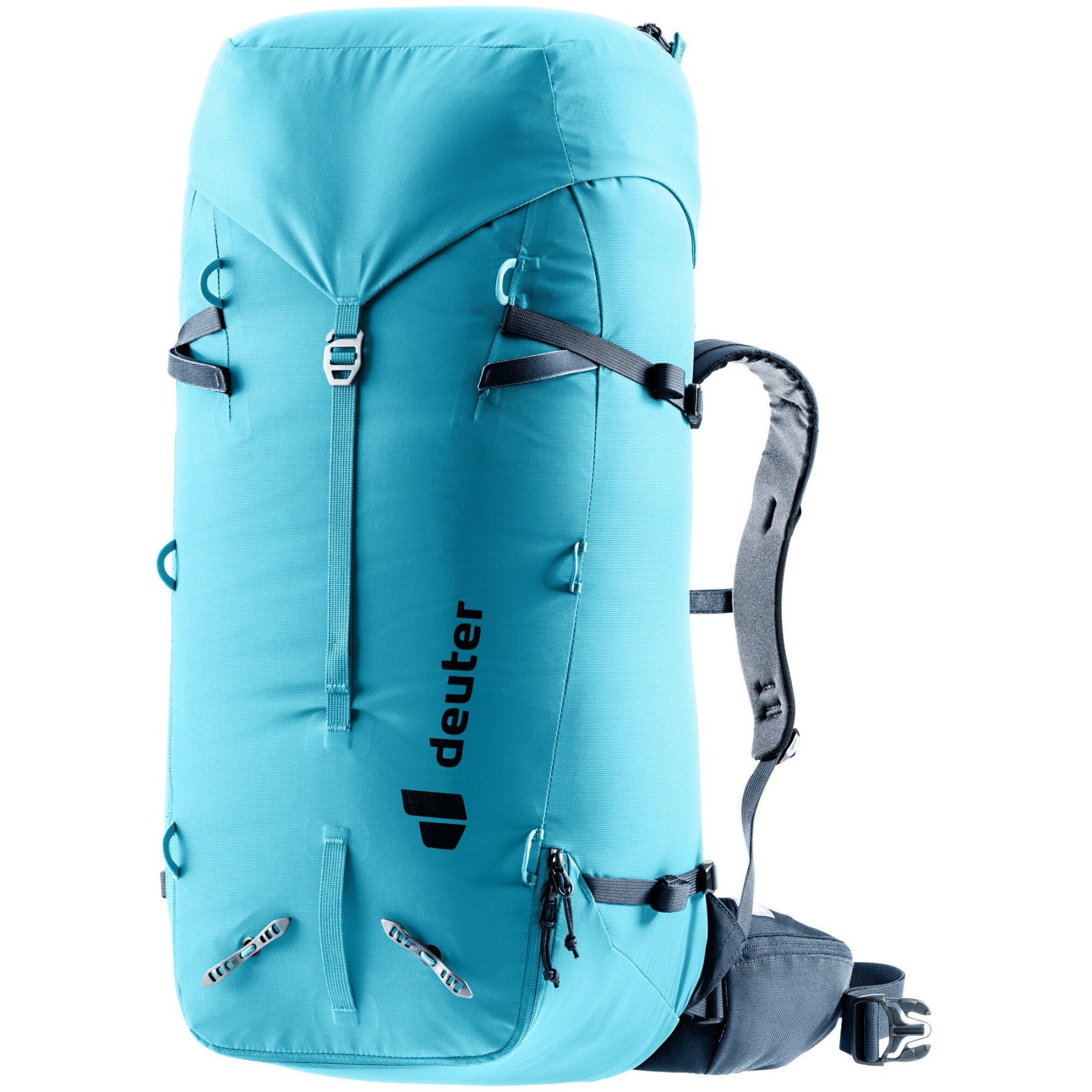 Image of Deuter Guide 42+8 SL Women's Mountaineering Backpack - lagoon-ink
