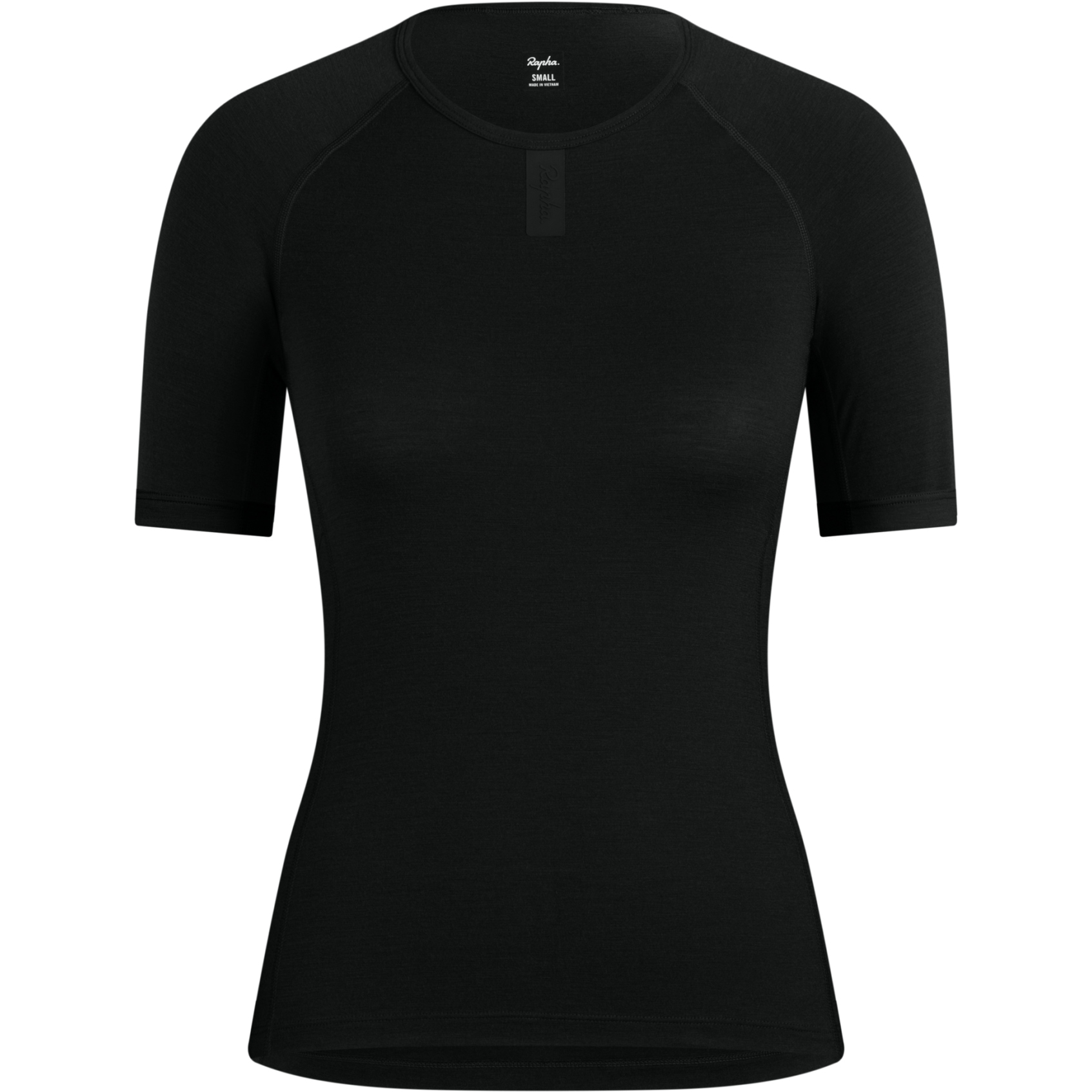 Rapha Merino Short Sleeve Baselayer Women - black/black | BIKE24