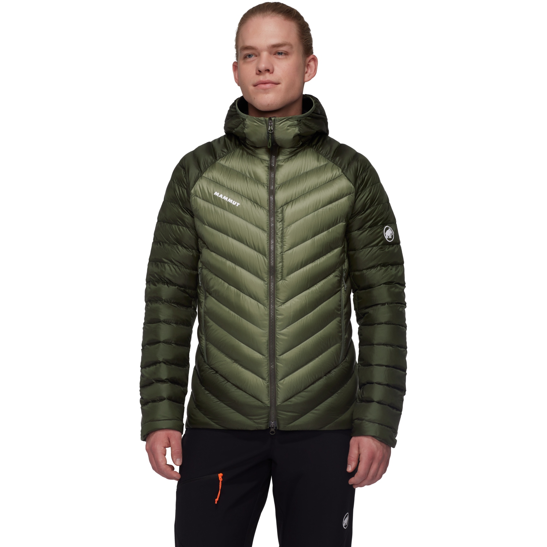 Mammut Broad Peak Insulated Hooded Jacket Men - marsh-dark marsh