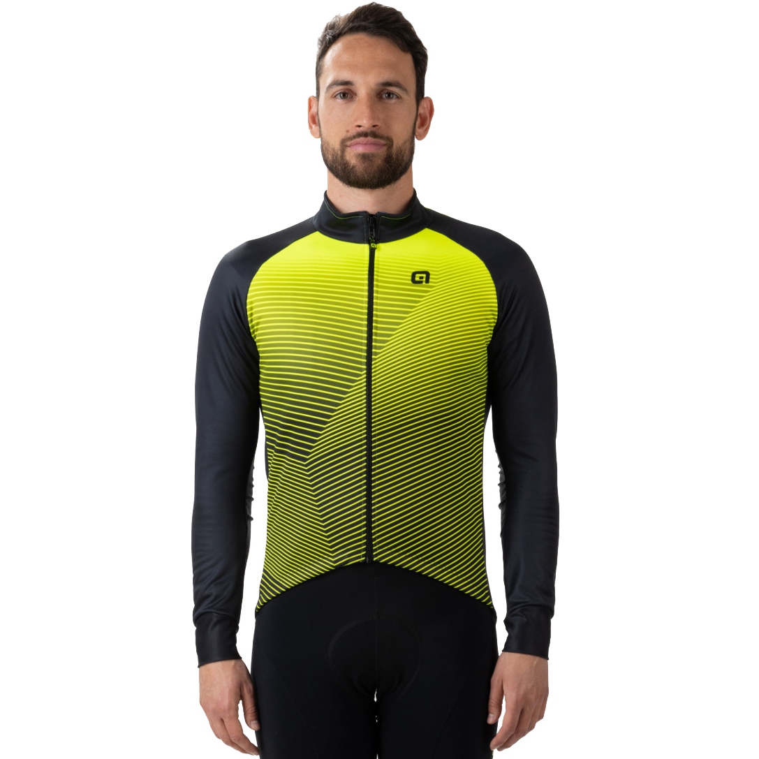 Мужская модульная куртка Alé PRAGMA - fluo yellow