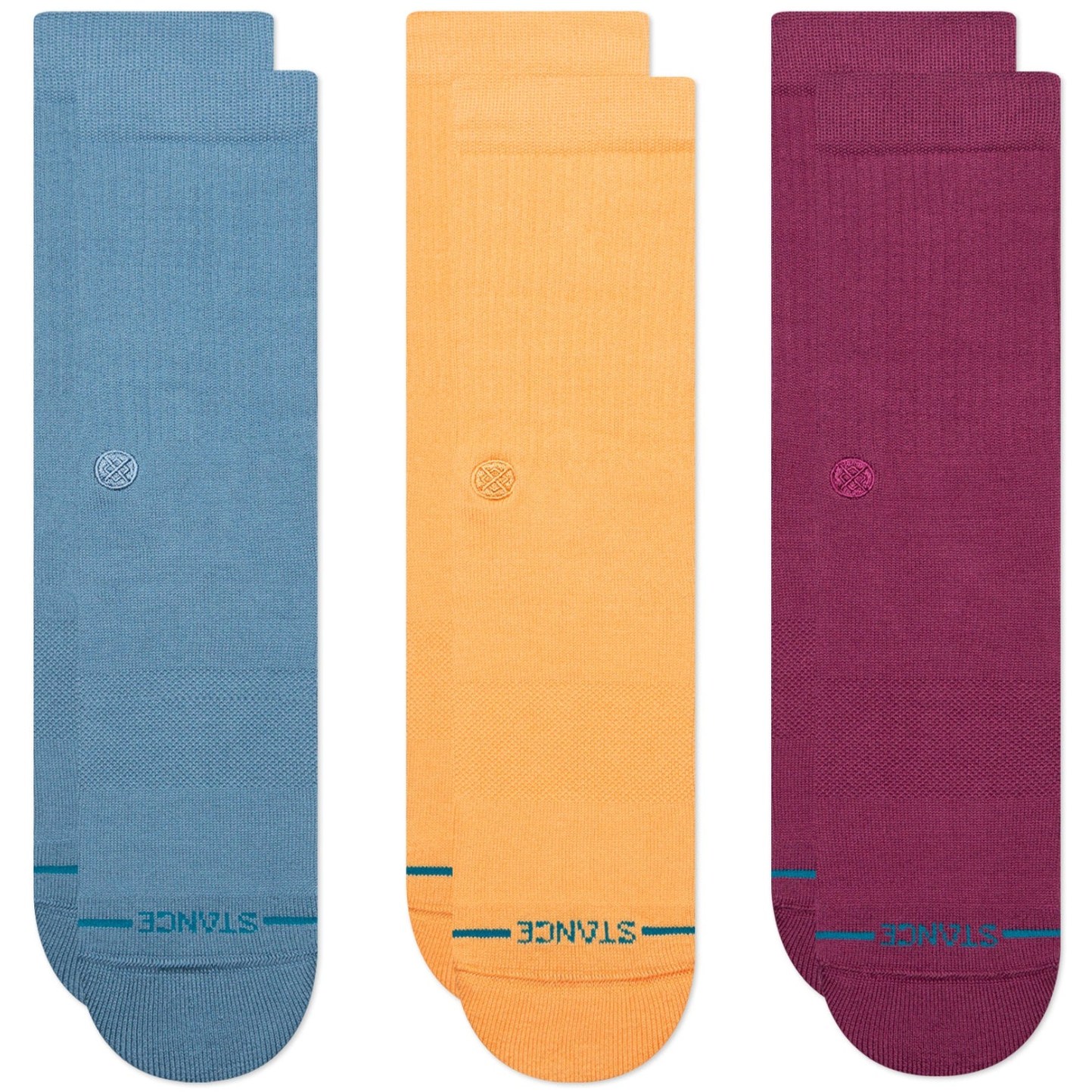 Picture of Stance Icon Crew 3 Pack Socks Unisex - dragon