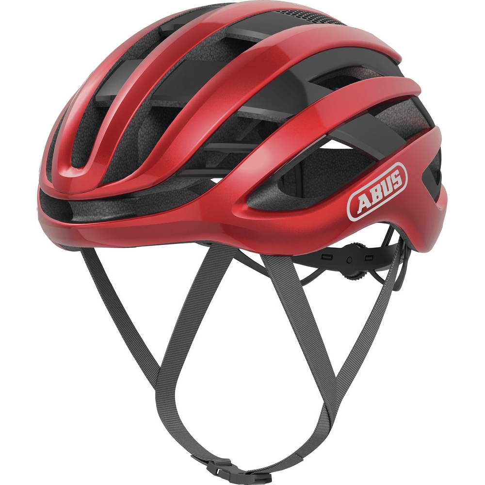 Image of ABUS AirBreaker Helmet - performance red