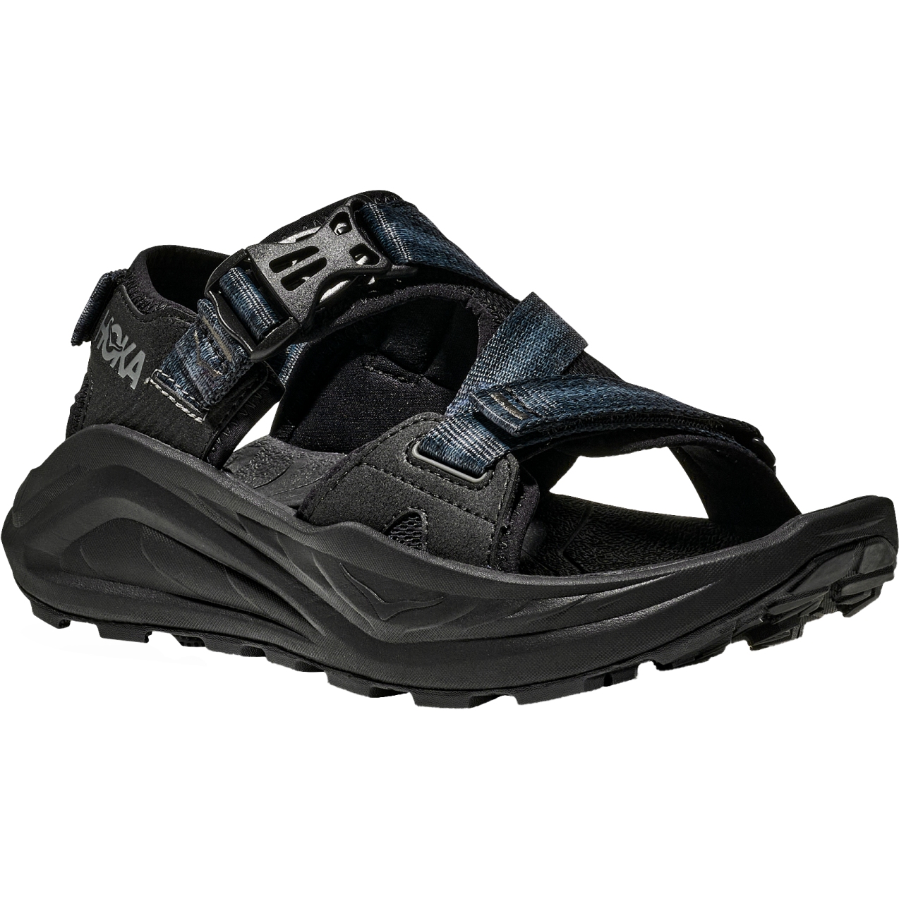 Мужские сандалии Hoka Infini Hike TC, черные