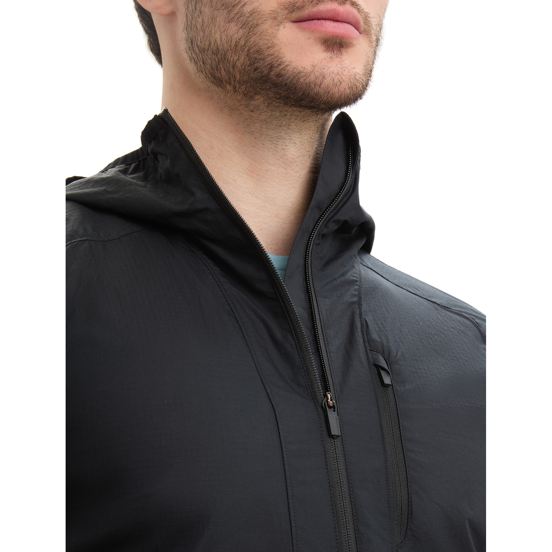 icebreaker ジャケットM SHELL+ COTTON Mサイズ Icebreaker Men's Shell+™ Merino Cotton Windbreaker | Free UK
