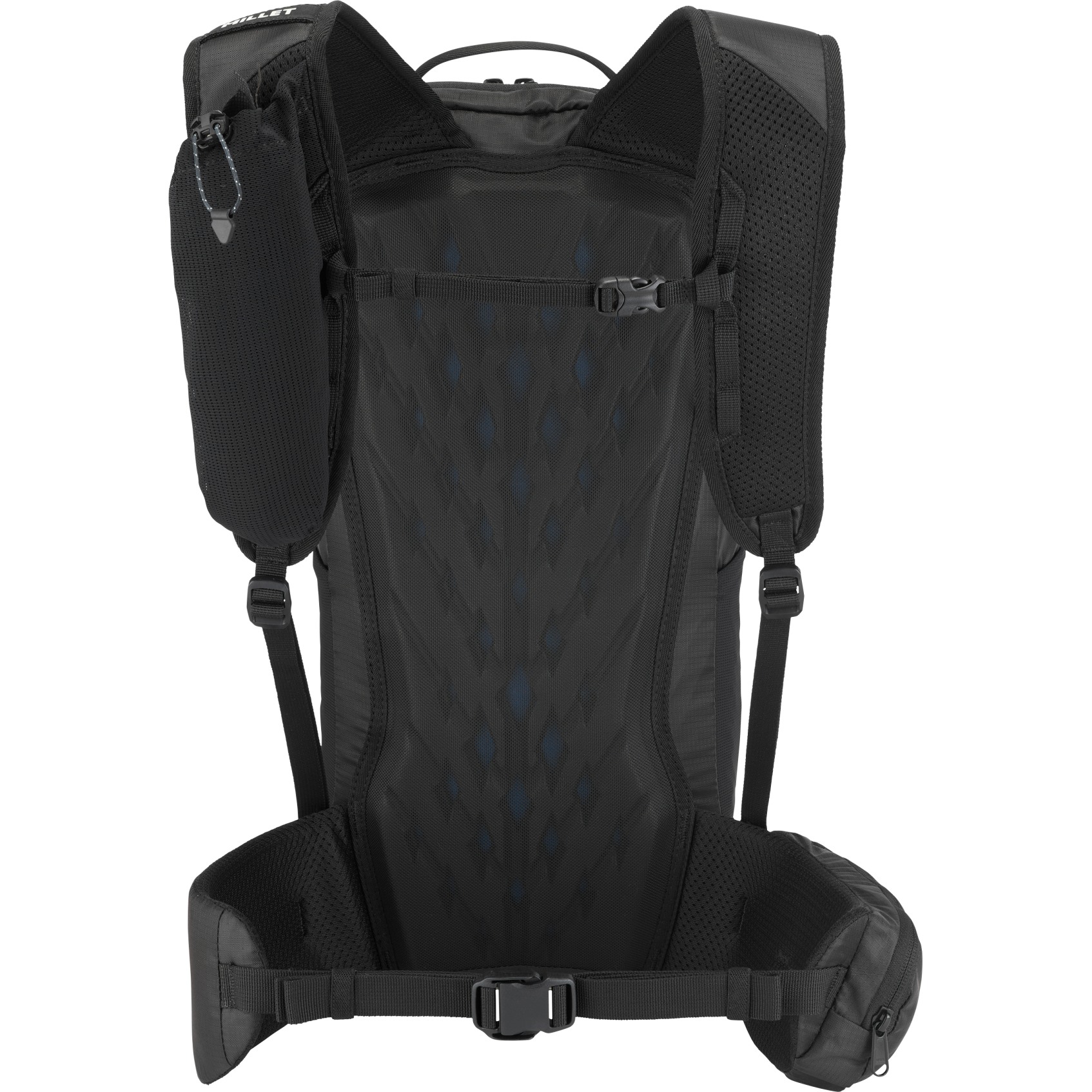 Sac à Dos MILLET Parmelan 25 L – Léger, Poches Stretch, Ceinture Amovible, Pour Randonnée