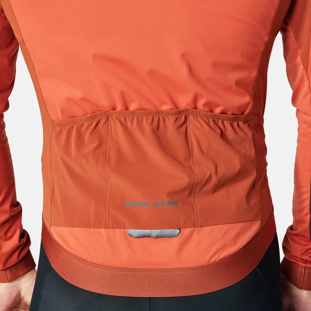 PEARL iZUMi Attack Thermal Hybrid Fietsjas Heren 11132409 - chili