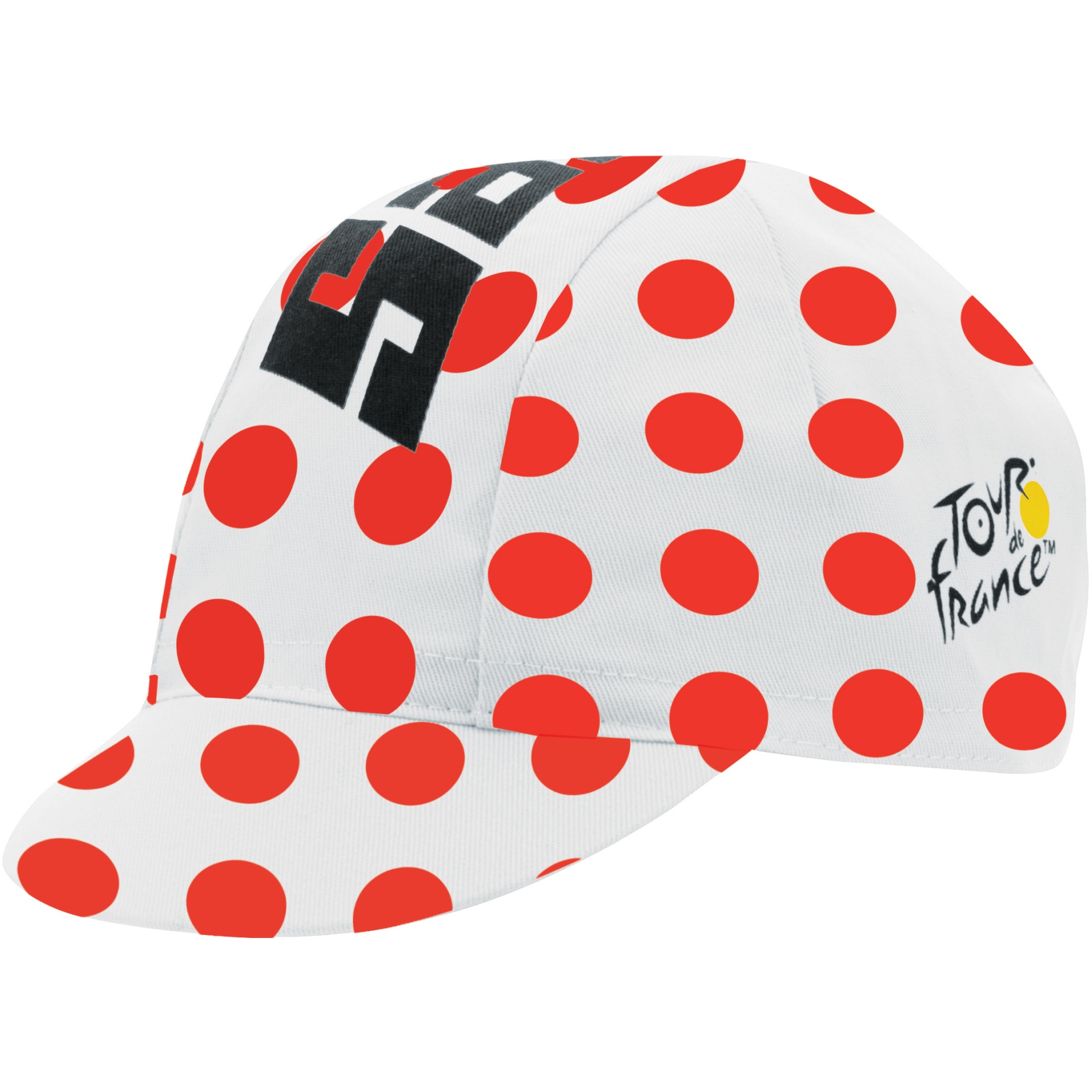 Produktbild von Santini GPM Leader Radmütze - Tour de France™ 2023 Collection - RE460COT23TDFKOM - pois PO