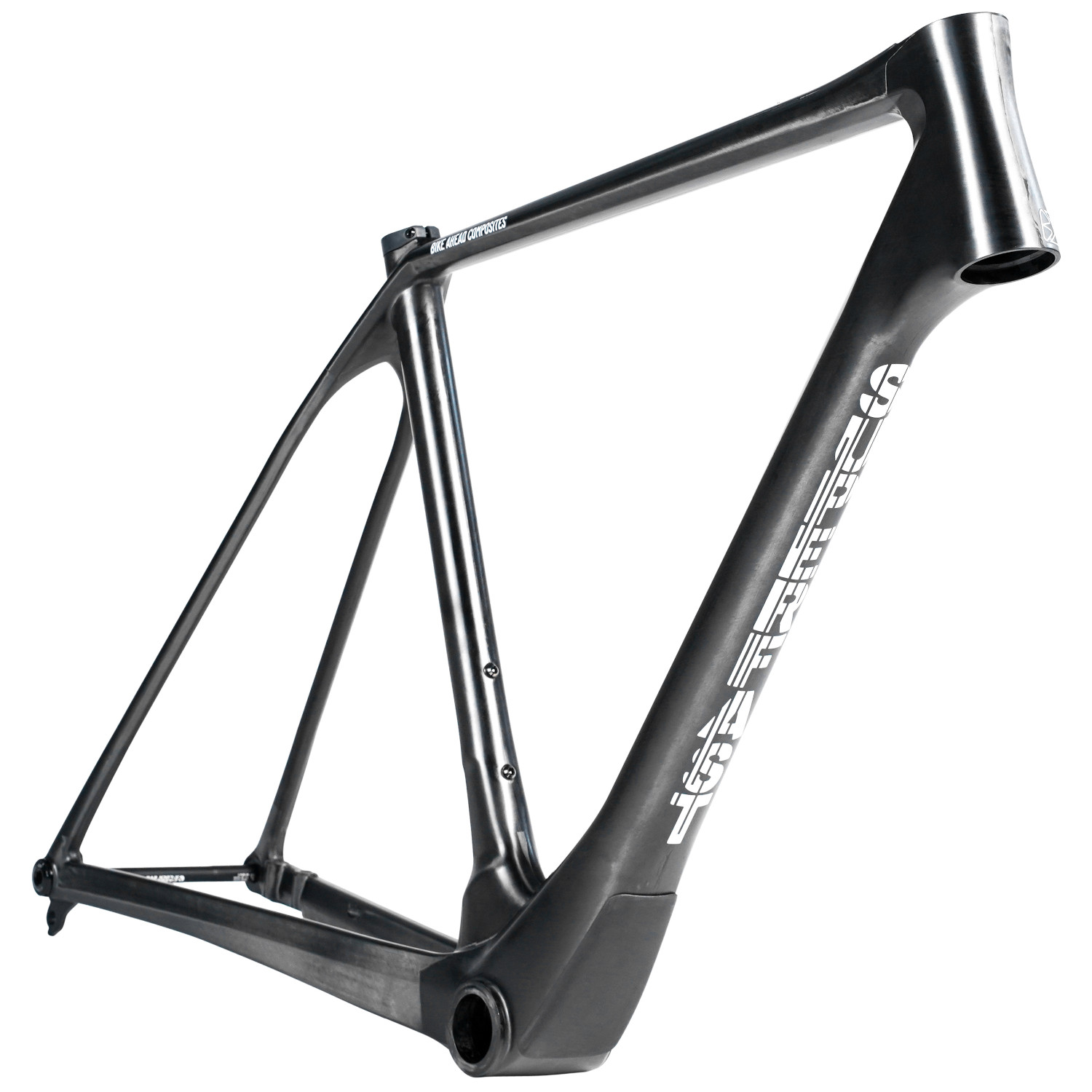 рама bike ahead изготовлена из сверхпрочного карбона - Ящик для хранения - 2025 ПФ | 86,5 мм