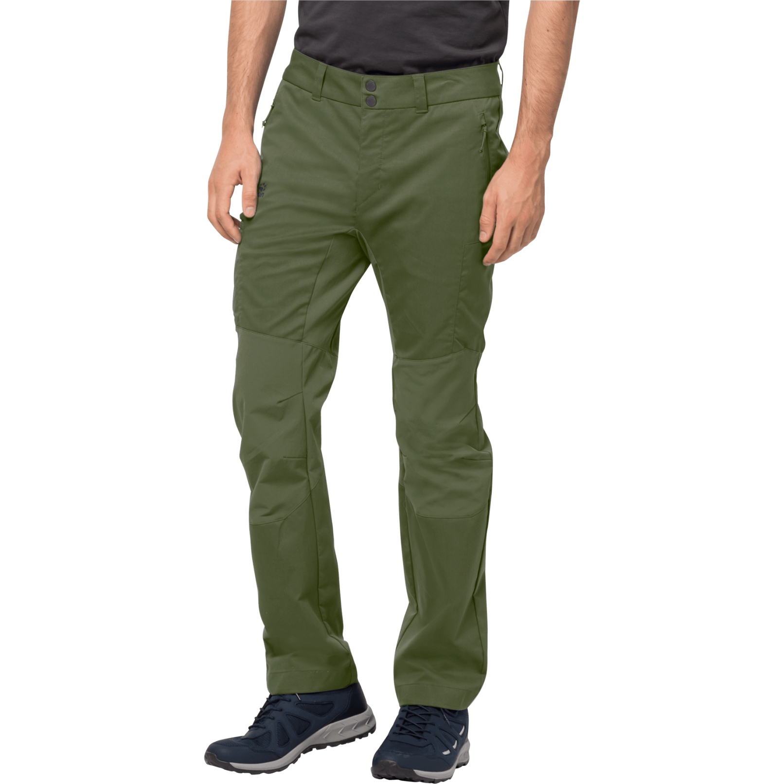 Picture of Jack Wolfskin Activate Tour Pant Men - greenwood