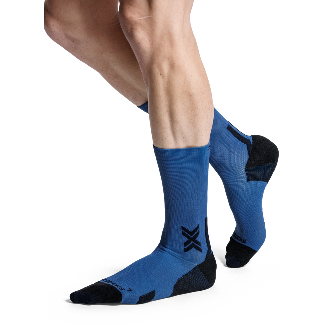 Kuva tuotteesta X-Socks Run Discover Crew Socks - marine/x black