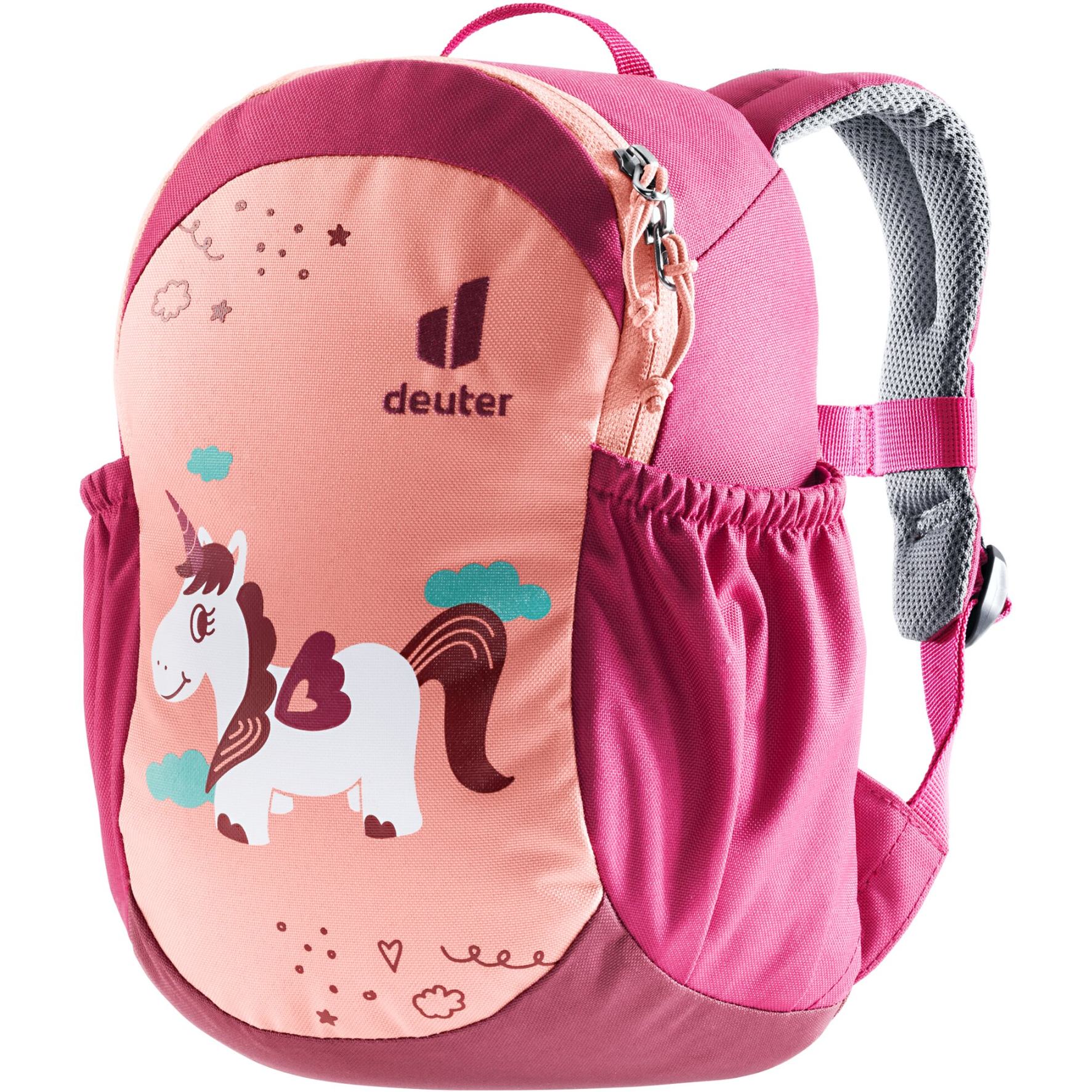 Picture of Deuter Pico Children&#039;s Backpack 5L - bloom-ruby