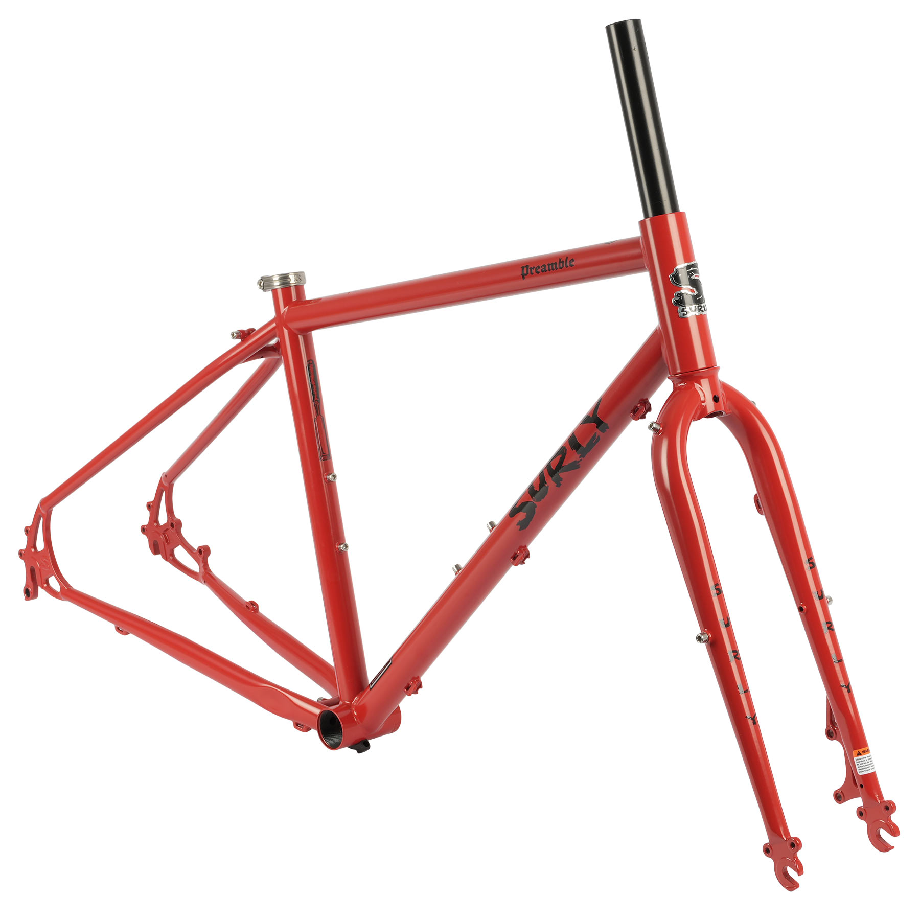 Surly PREAMBLE - Steel Gravel Frame Set - 2026 - 27.5 