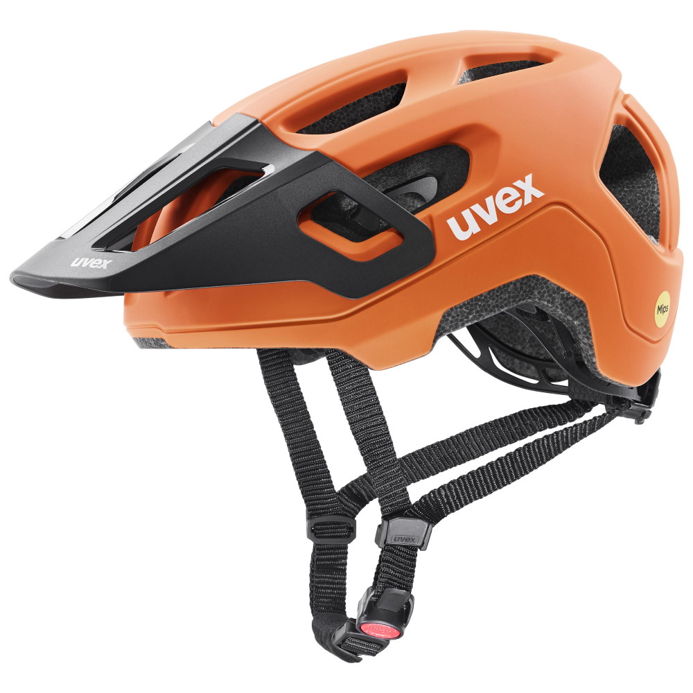 Picture of Uvex react jr. MIPS Kids Helmet - papaya matt