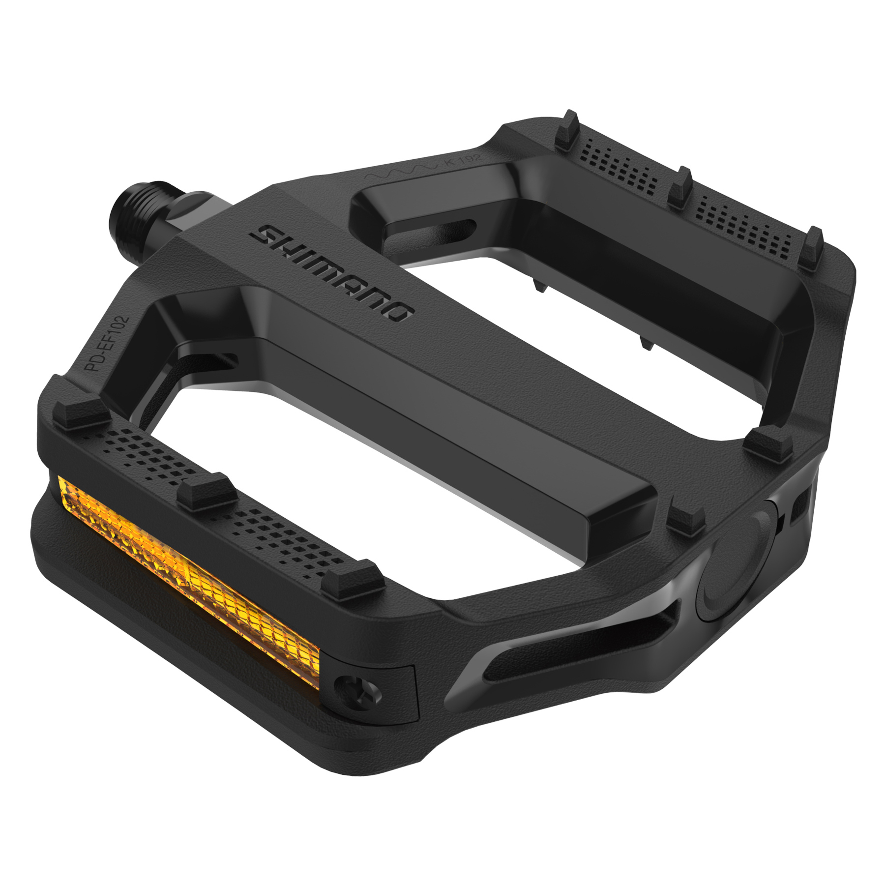 Picture of Shimano PD-EF102 Flat Pedals - black