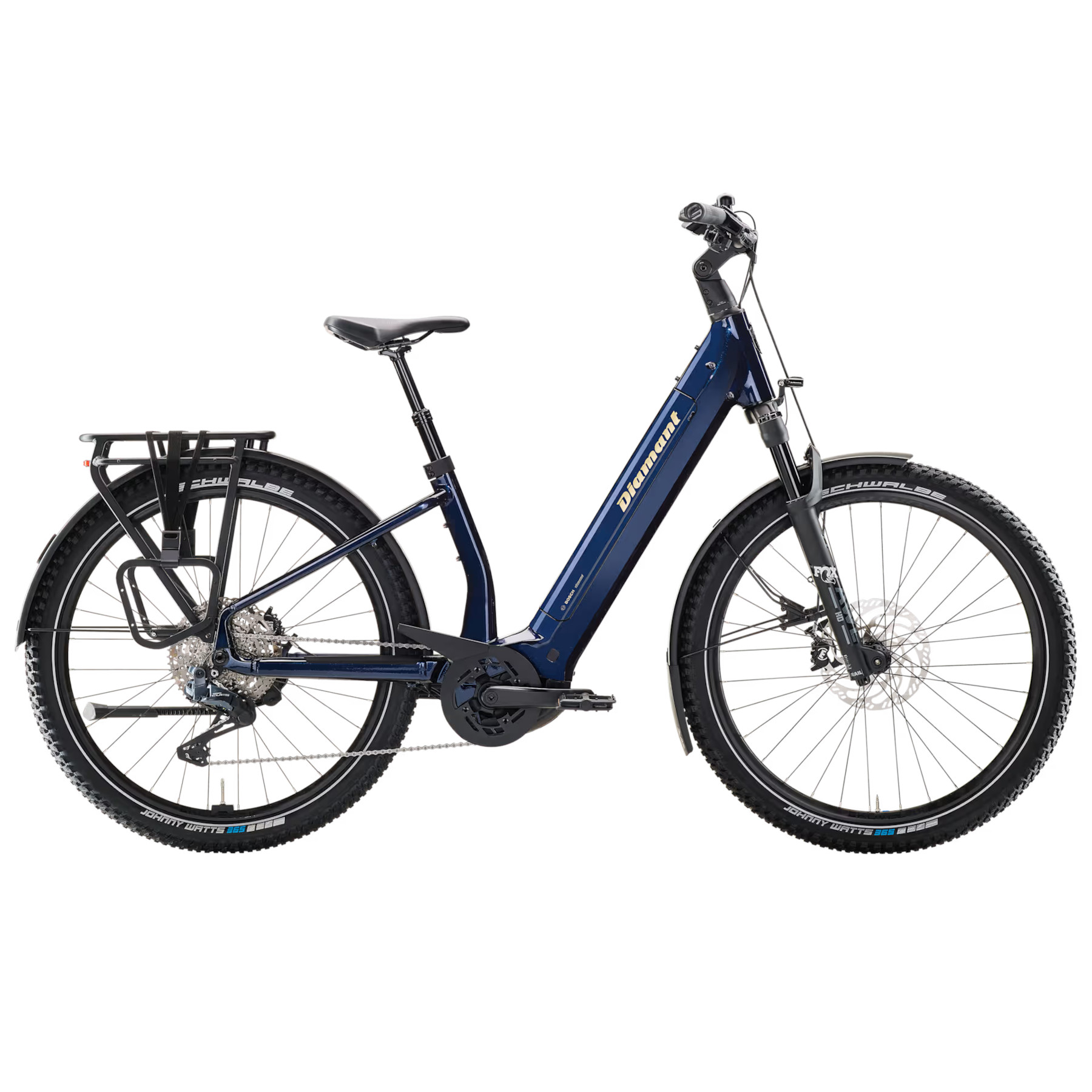 Produktbild von Diamant SUVEA TRIP PRO (800Wh) - 27.5&quot; Easy Entry E-Bike City - 2025 - mitternachtsblau