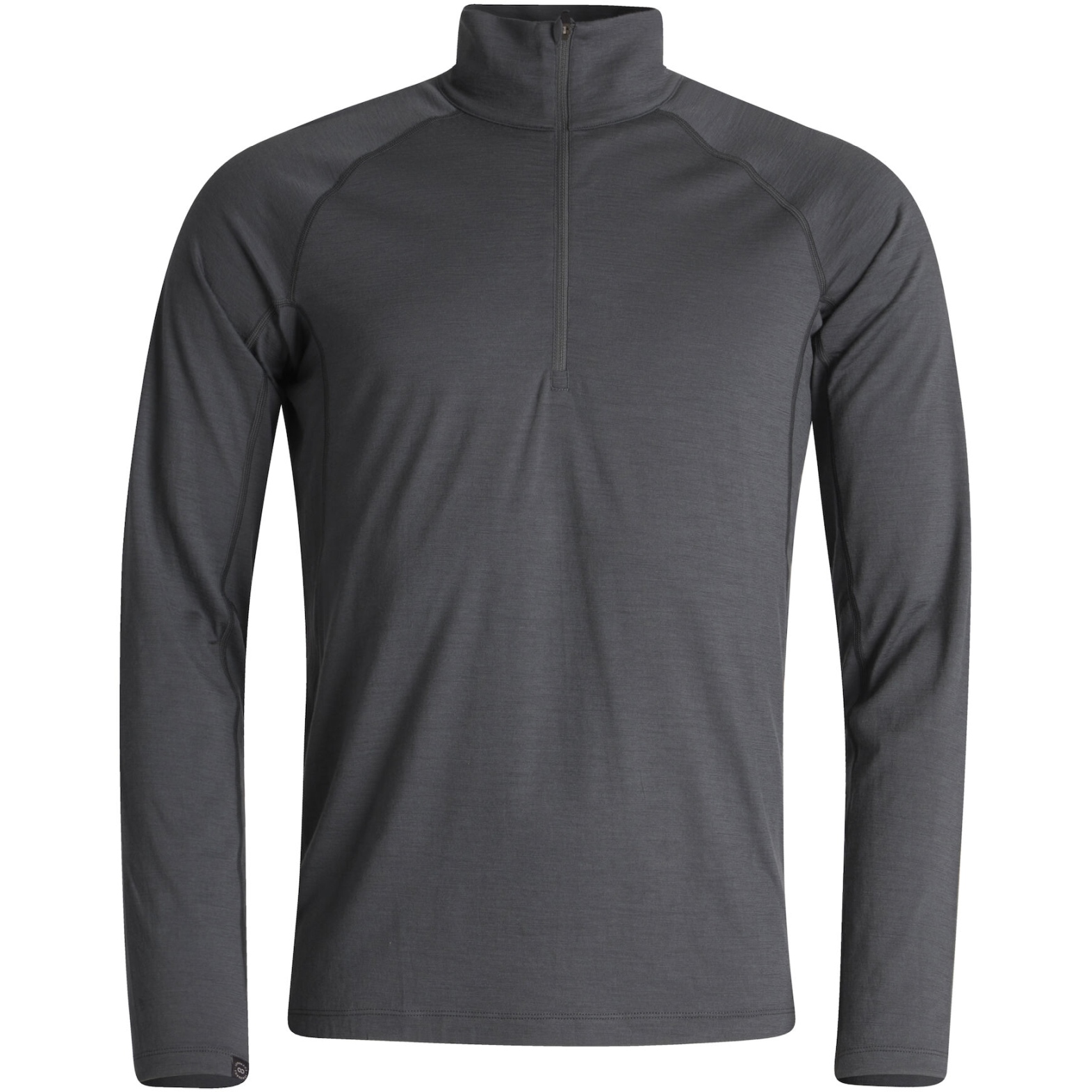 Picture of Lundhags Gimmer Merino Light 1/2 Zip Shirt Men - Dark Agave 656