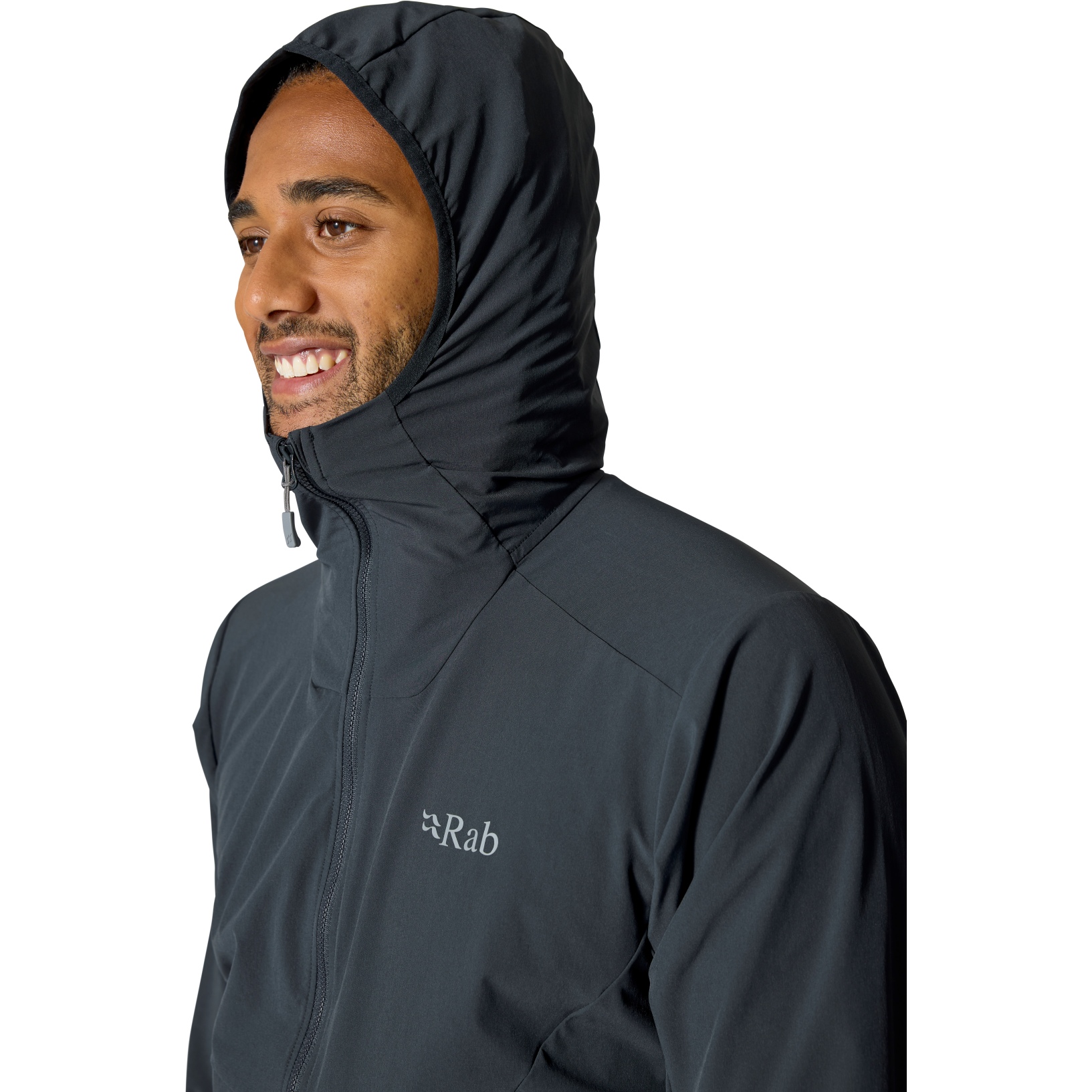 【ろくさん】Rab Borealis Hoody Mサイズ KURTKA BOREALIS HOODY-GRAPHENE - Skalnik