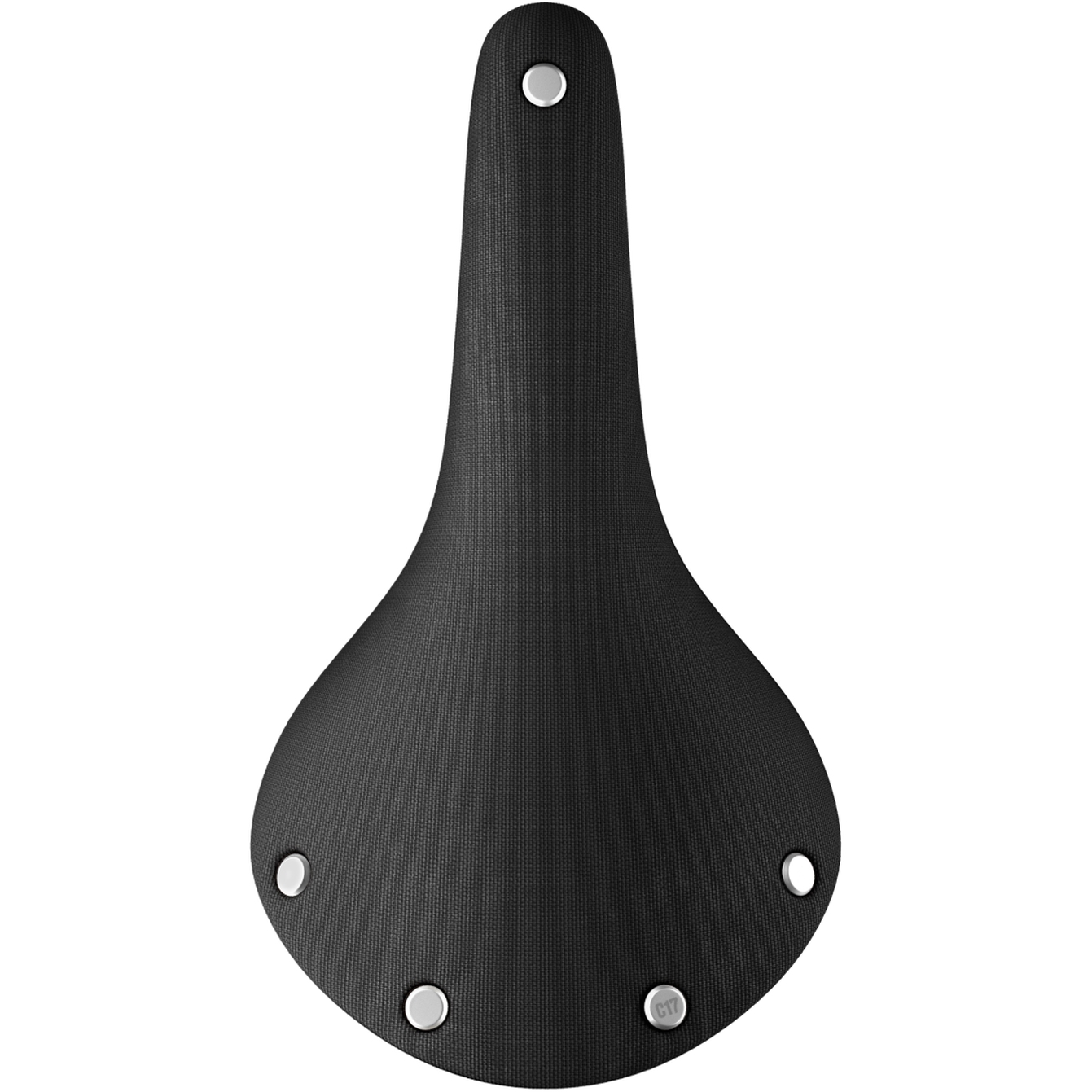 Brooks Cambium C17 Special Saddle - black/natural rubber