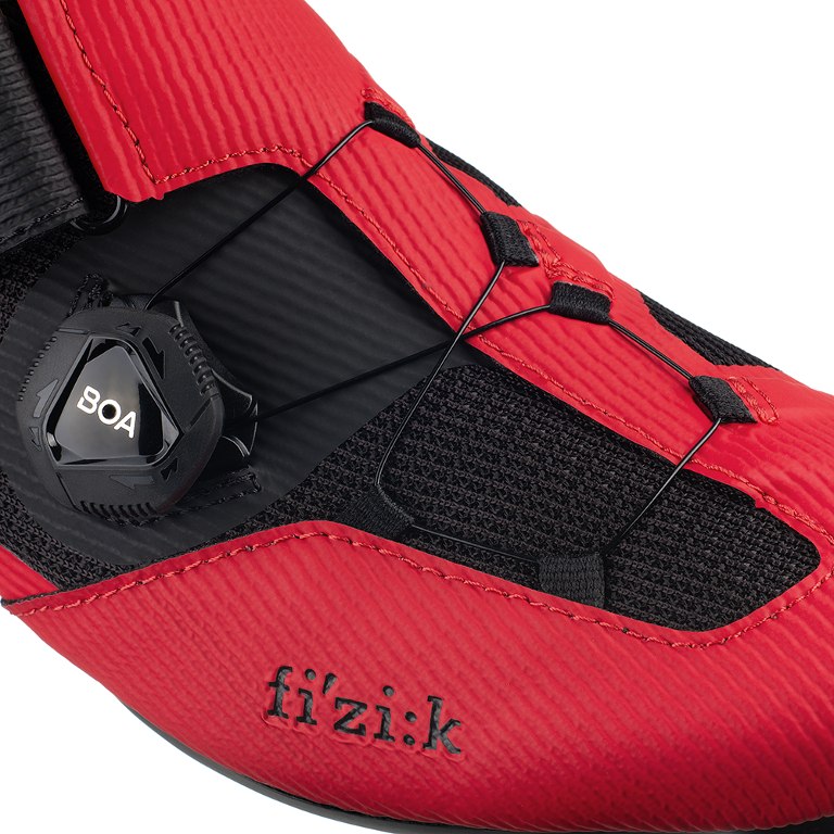 Fizik Transiro Infinito R3 Triathlon Shoes - red/black | BIKE24