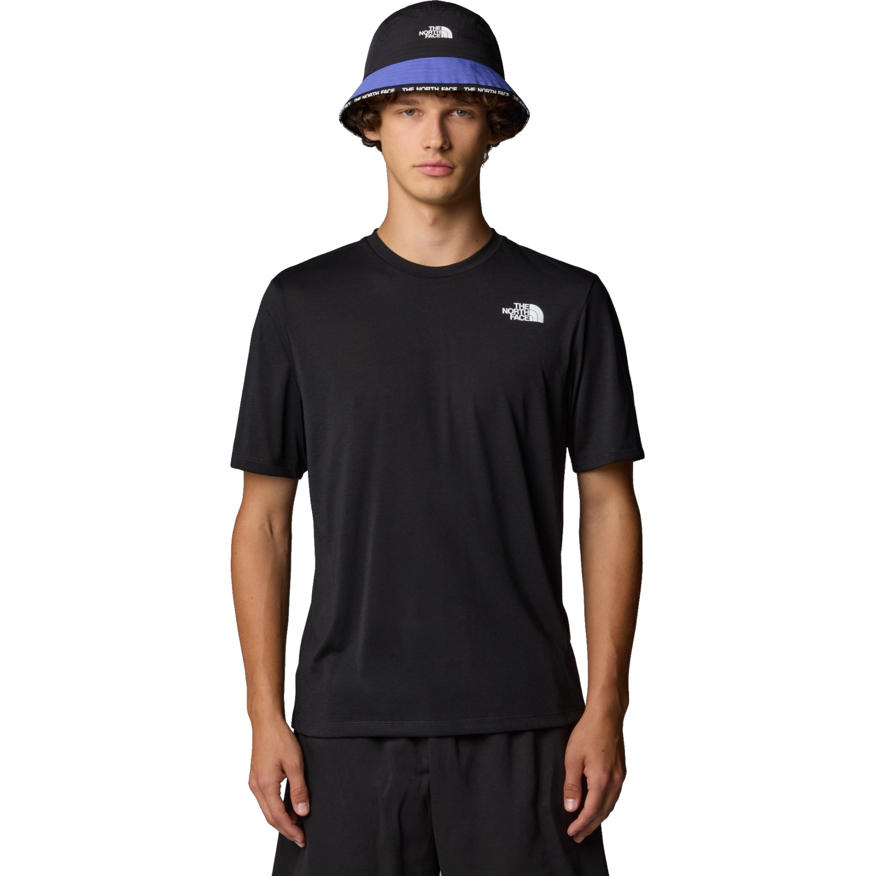 Produktbild von The North Face Foundation Mountains Faces T-Shirt Herren - TNF Black