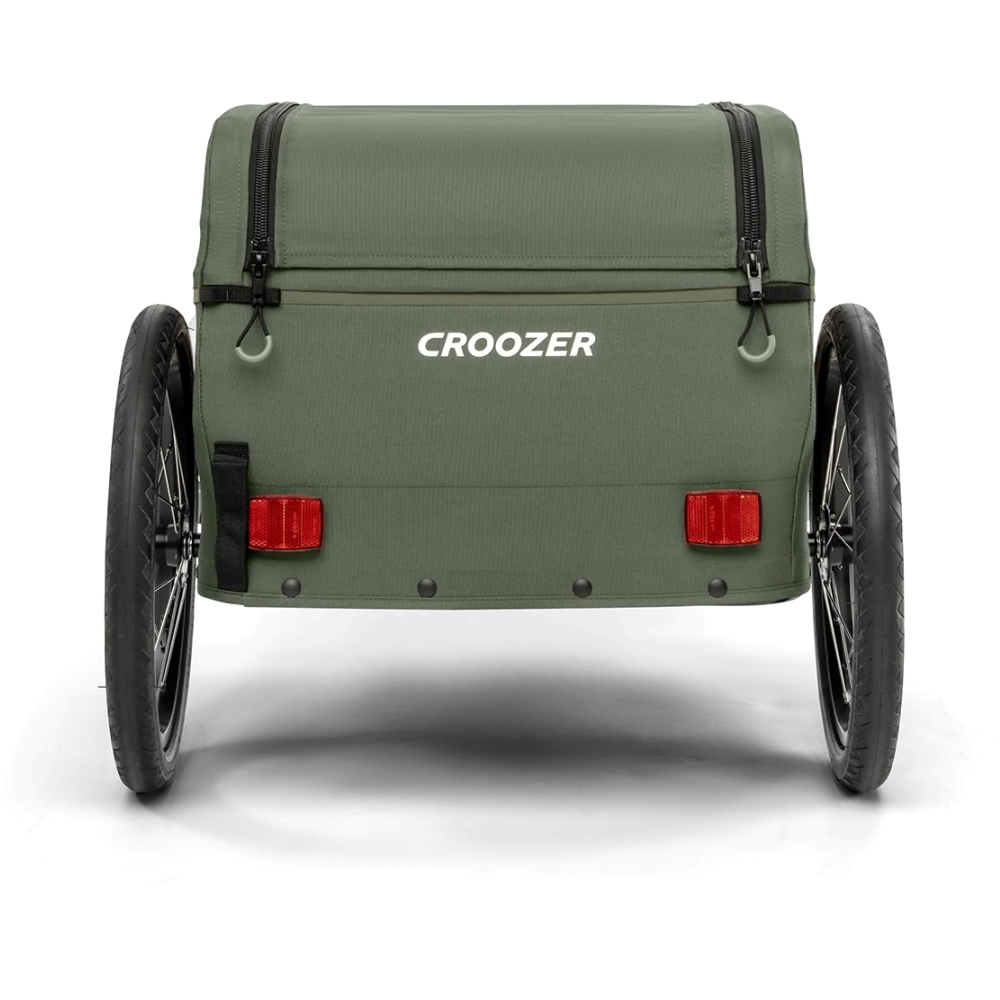 Rimorchio Per Bici Croci - Trasporto Sicuro E Comodo Per Cani Di Piccola Media Taglia