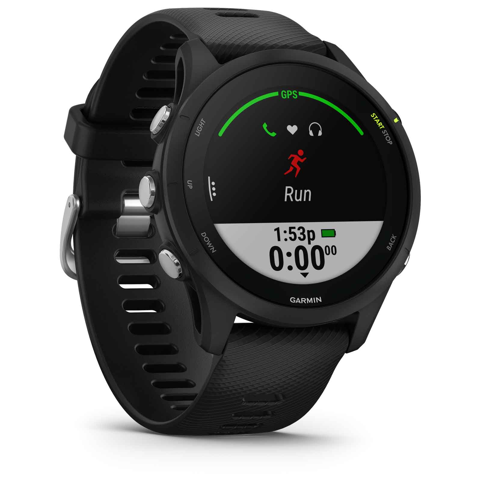 Garmin Montre de Course Forerunner 255 Music GPS noir BIKE24