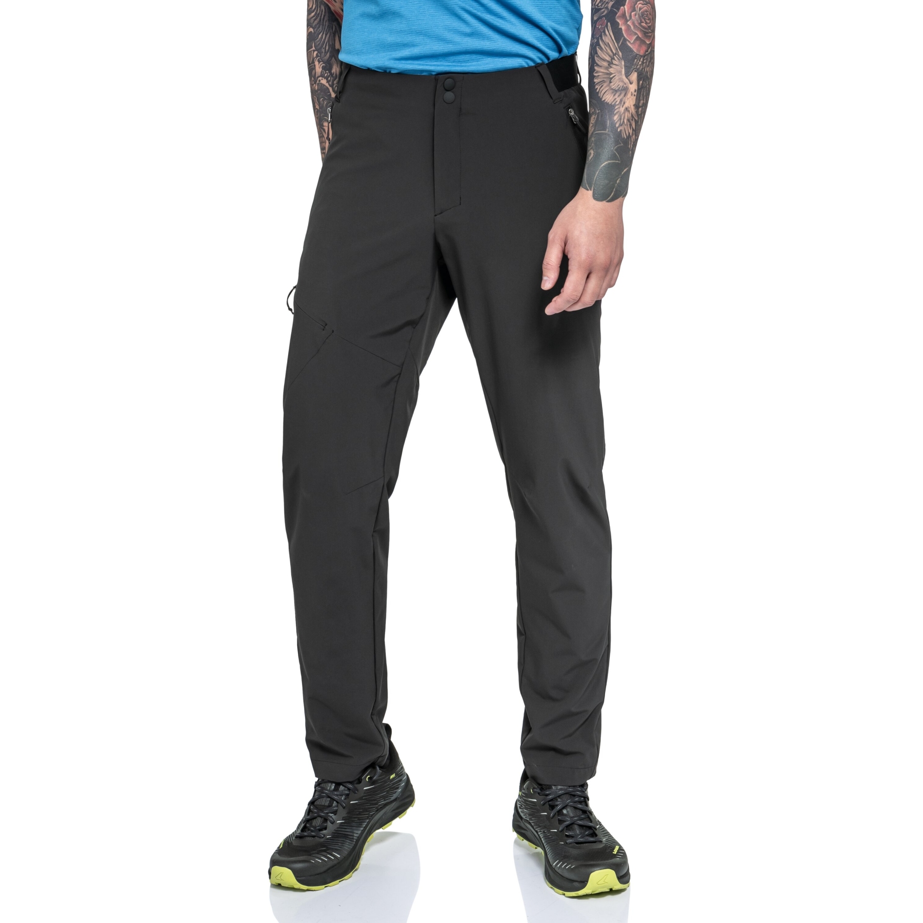 Produktbild von Schöffel Style Blaustein Hose Herren - schwarz 9990