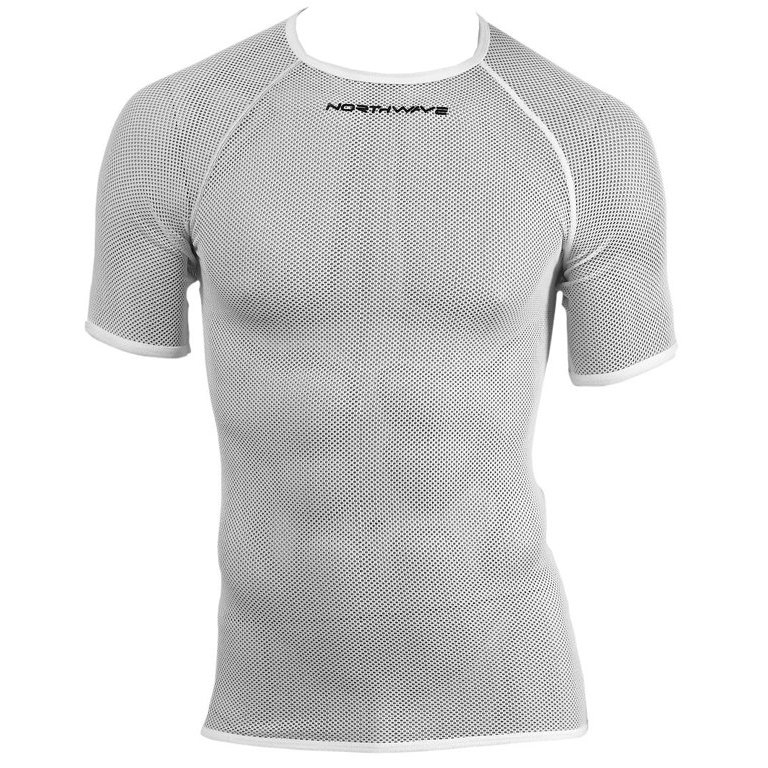 Picture of Northwave Light Jersey Short Sleeves Undershirt - white 50