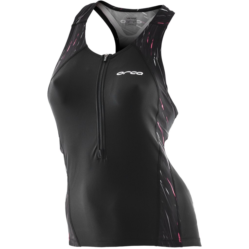 Produktbild von Orca Core Support Singlet Damen - schwarz/weiß