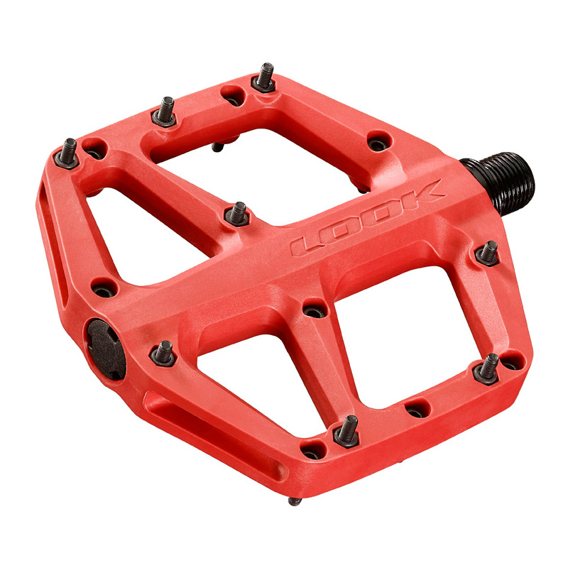Picture of LOOK Trail Roc Fusion MTB Flat Pedals - red