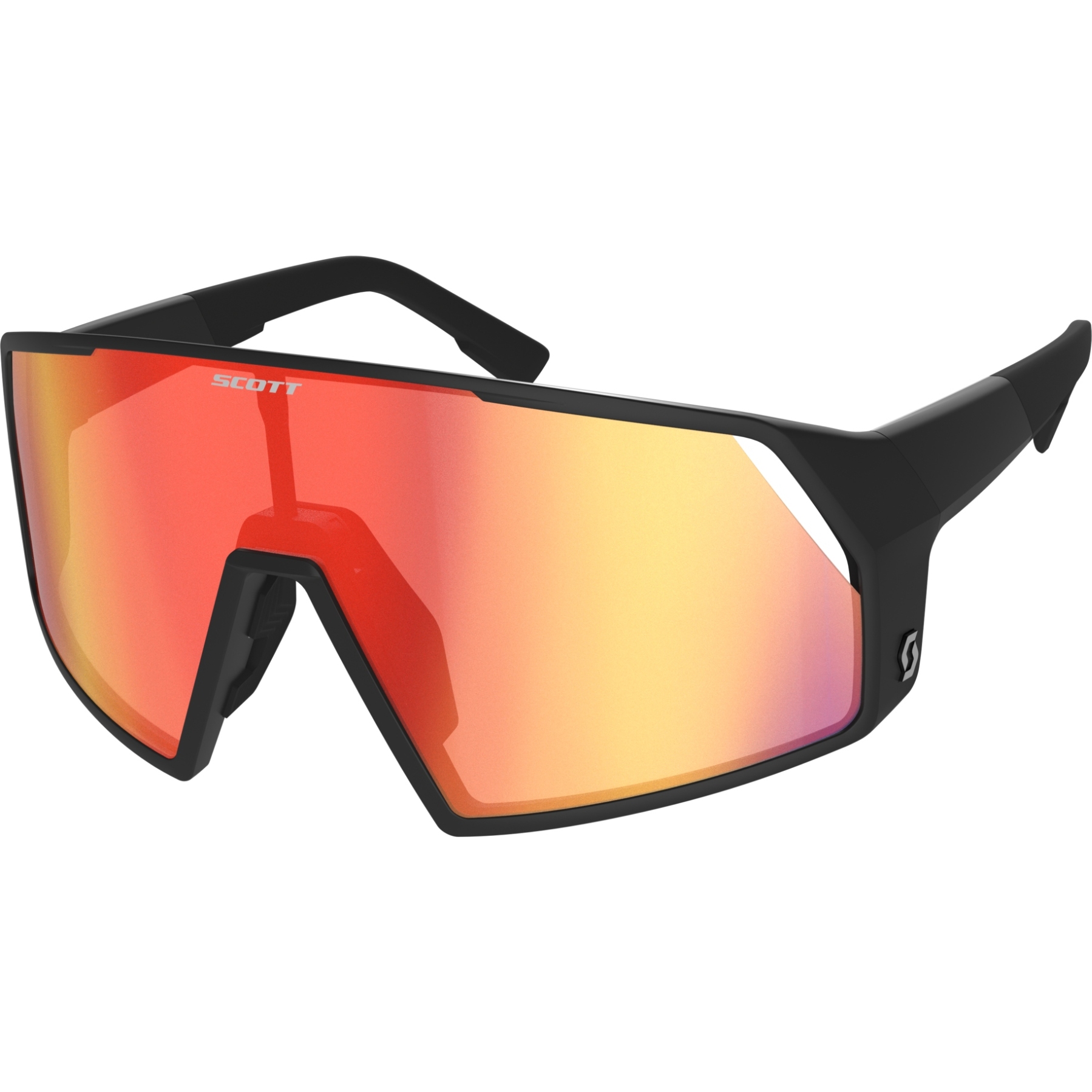 Bild von SCOTT Pro Shield Sonnenbrille - black / red chrome