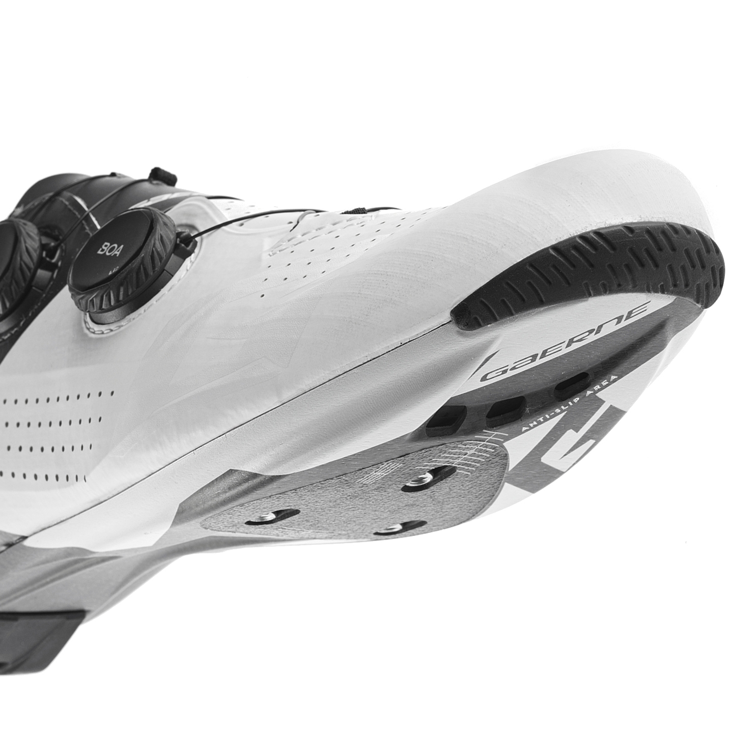 Gaerne G.Jet Road Shoes - Anthracite/White | BIKE24