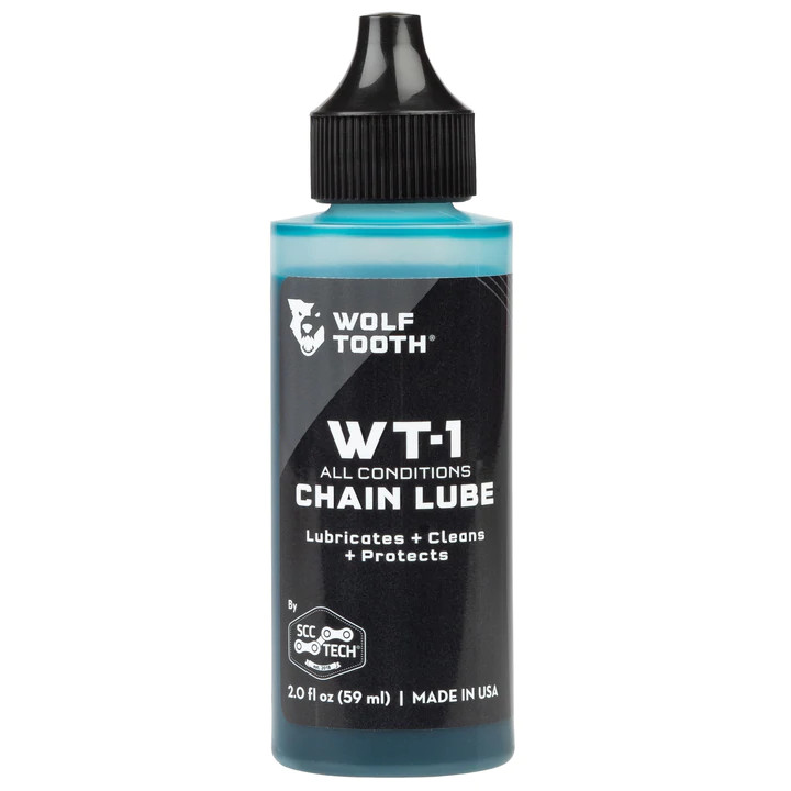 Foto van Wolf Tooth WT-1 Chain Lube - All Conditions - 59 ml