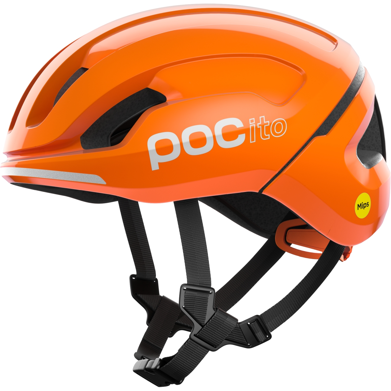 Picture of POC Pocito Omne MIPS Kids Helmet - 9050 fluorescent orange