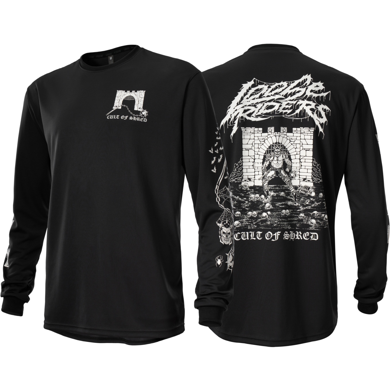 Produktbild von Loose Riders Cult Of Shred Langarmtrikot Herren - Defender