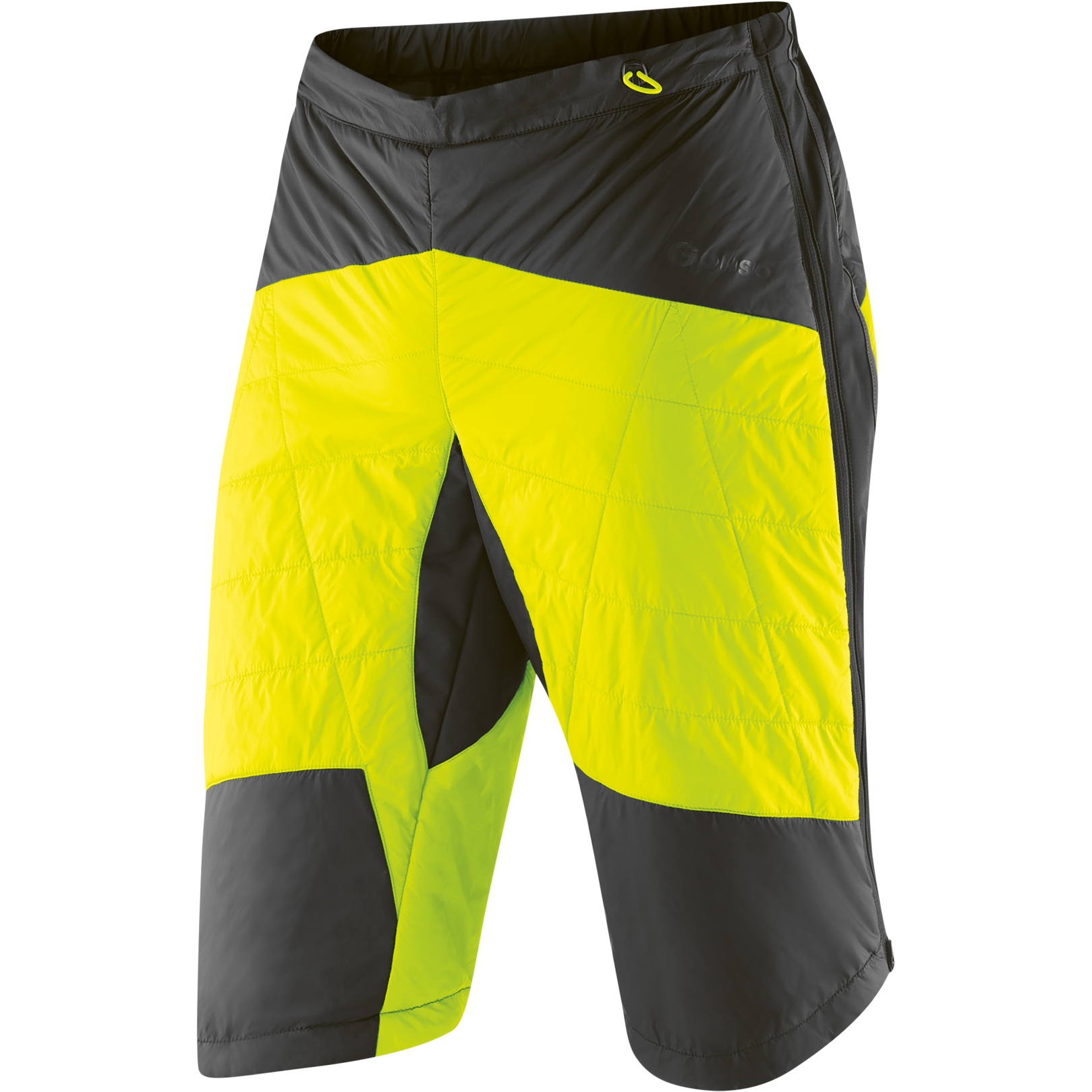 Gonso Alvao Thermal Bike Shorts - Yellow | Men Safety BIKE24