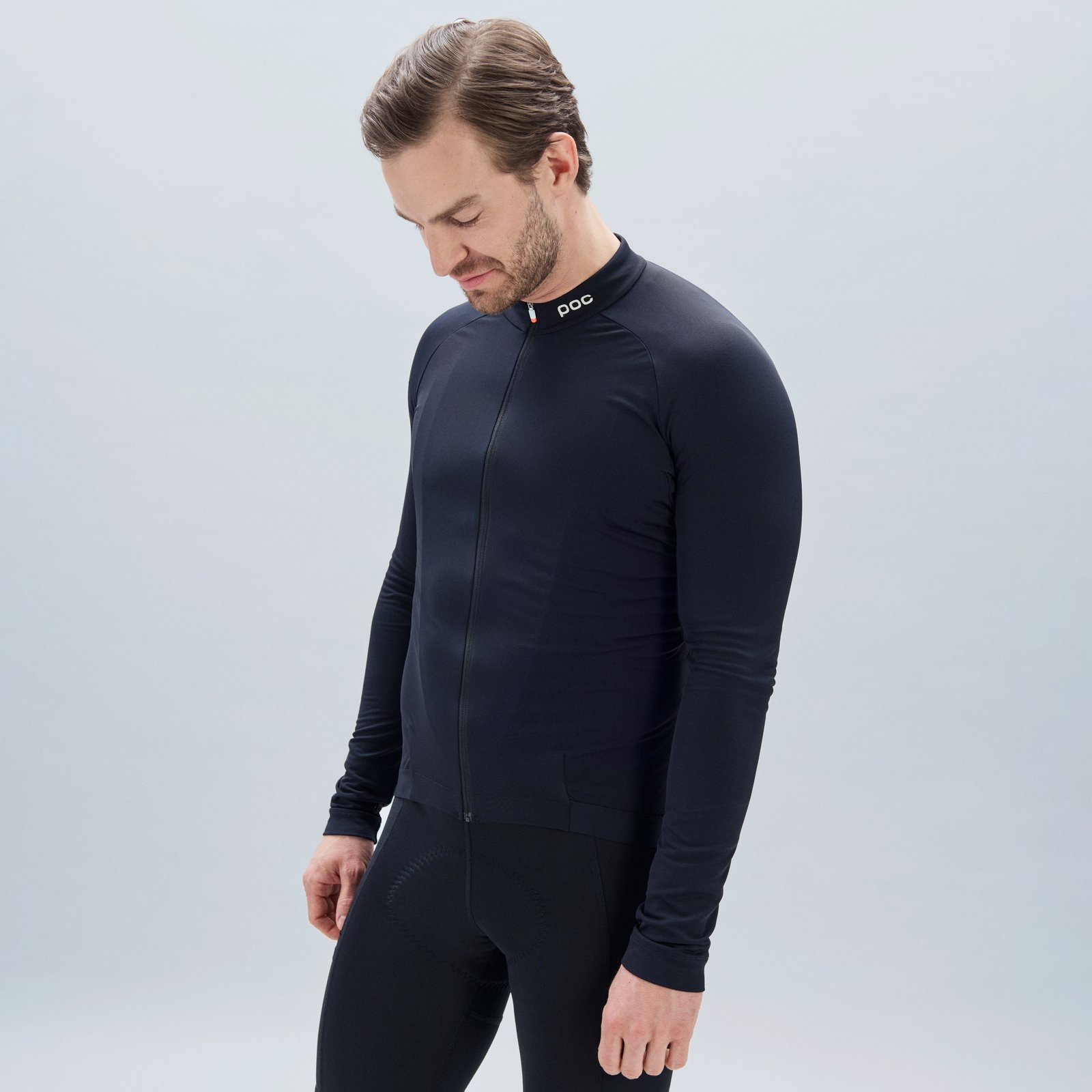 POC Ambient Thermal Jersey Men - 1002 Uranium Black | BIKE24