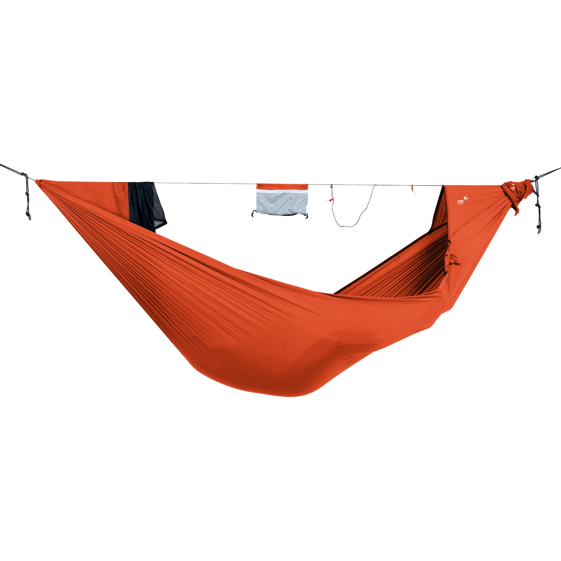 Ticket To The Moon Lightest Pro Hammock - Orange | BIKE24