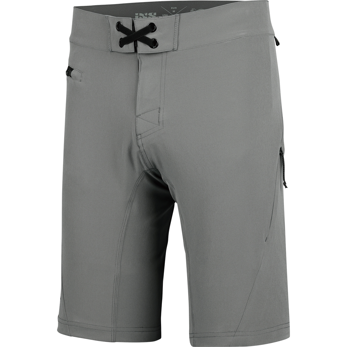 Image of iXS Flow XTG Shorts - graphite