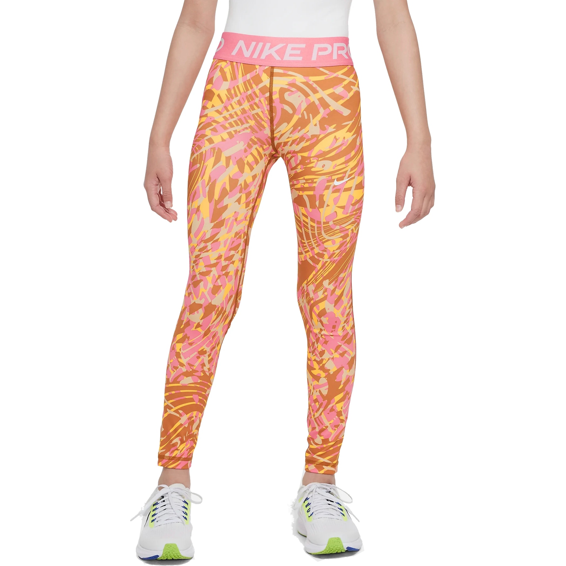 Immagine di Nike Leggings Bambini - Pro - monarch/coral chalk/white DX4987-815