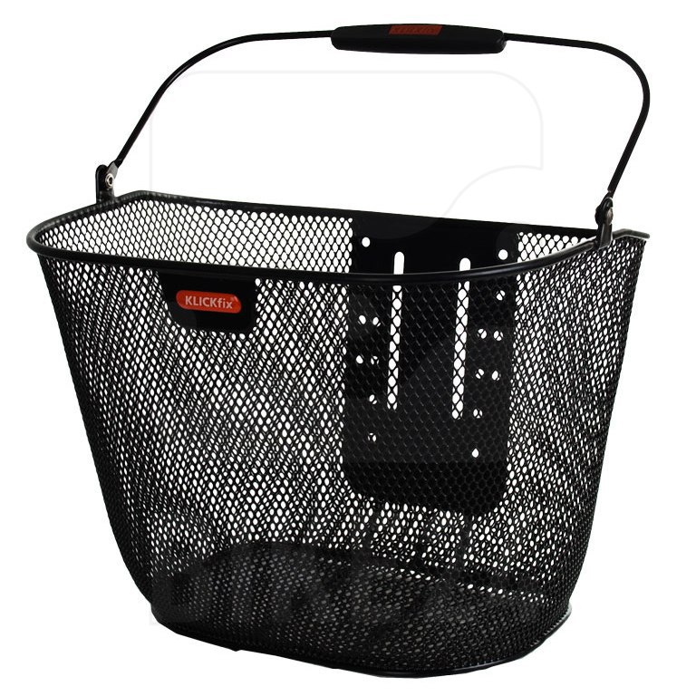Picture of KLICKfix Uni Plus Handle Bar Basket 0388KLIK - black