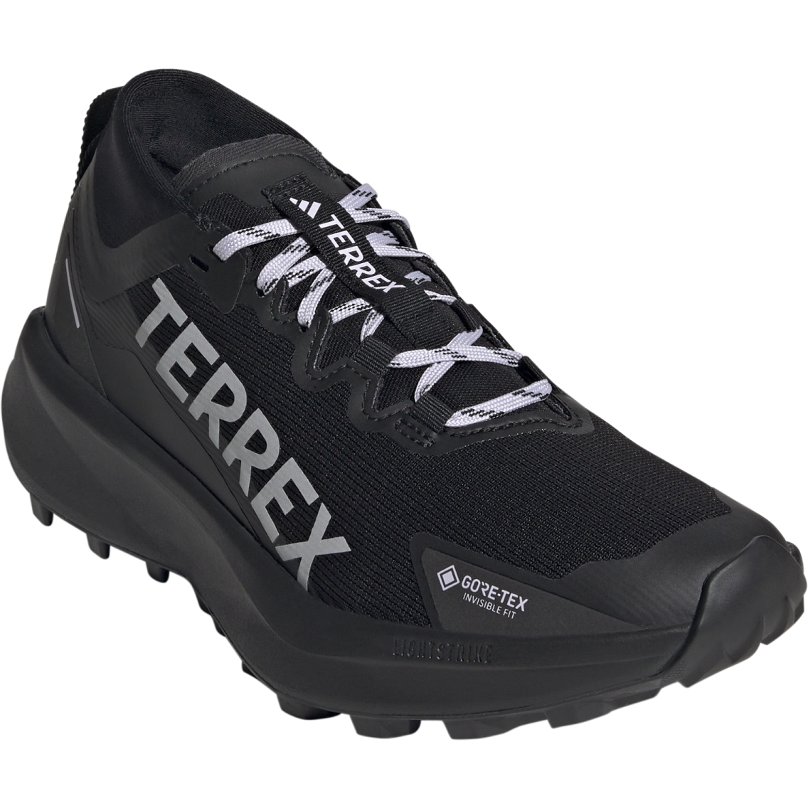 Produktbild von adidas TERREX Agravic GORE-TEX Trailrunningschuhe Damen - core black/silver dawn/grey two IH5358