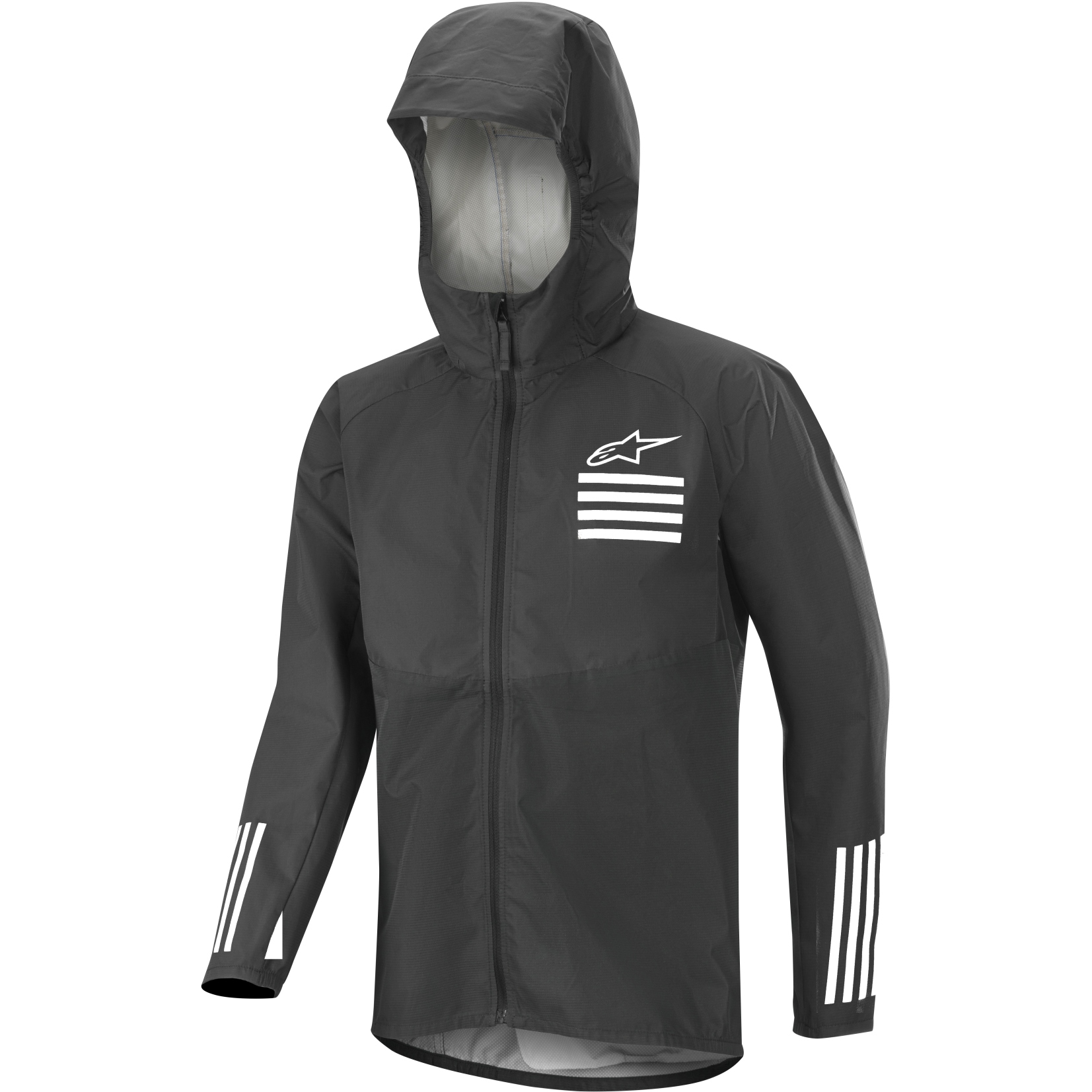 Veste De Protection Alpinestars Paragon Pour Enfants – Noir – Souple Et Ventilée Pour VTT