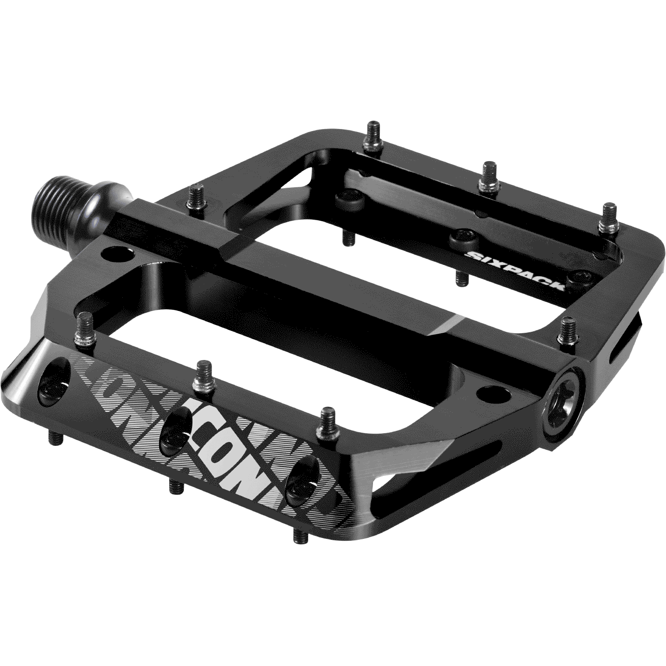 Produktbild von Sixpack Icon 2.0 Pedale - Schwarz