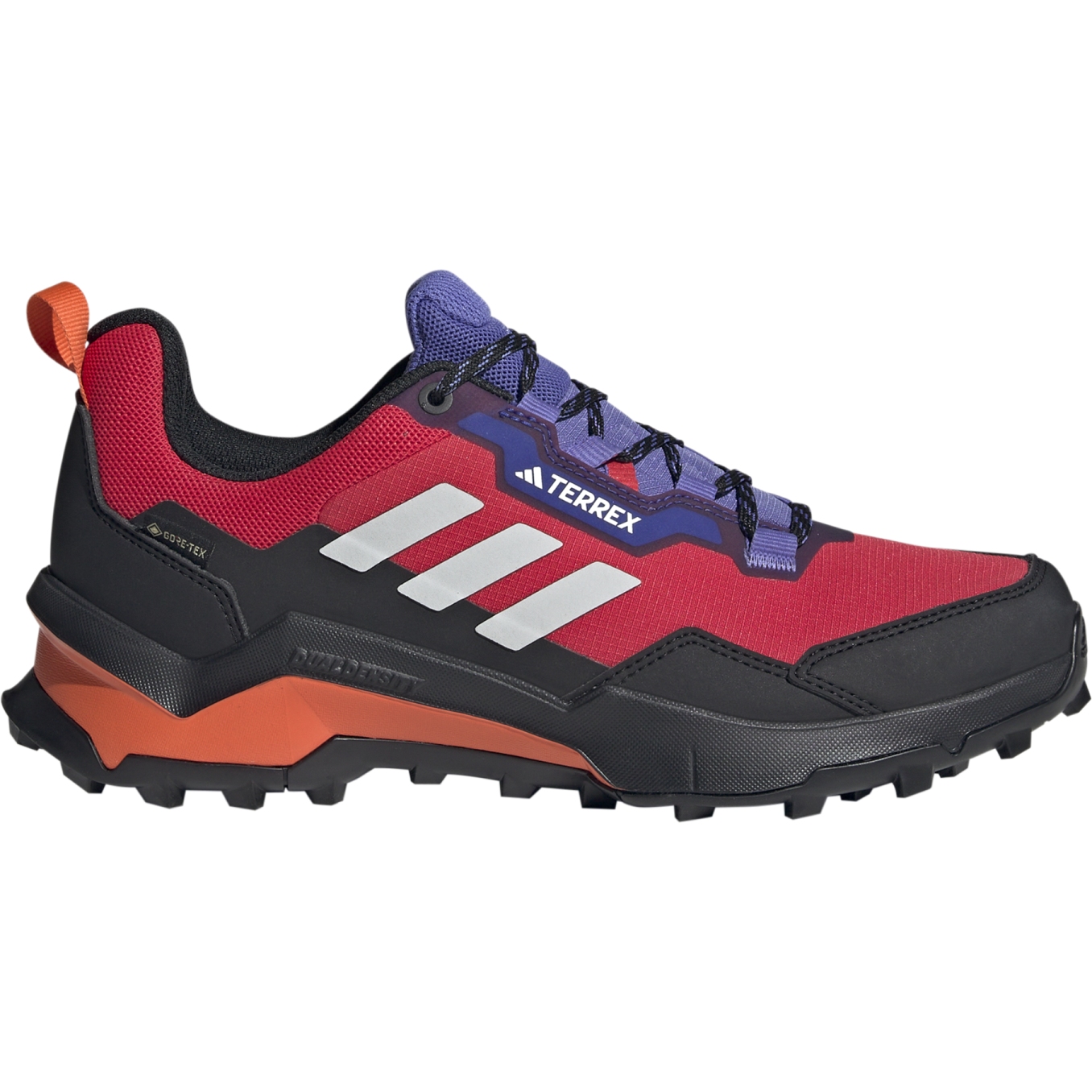 tuko44 adidas TERREX AX4 GORE-TEX Hiking Shoes Women - pure ruby/grey one