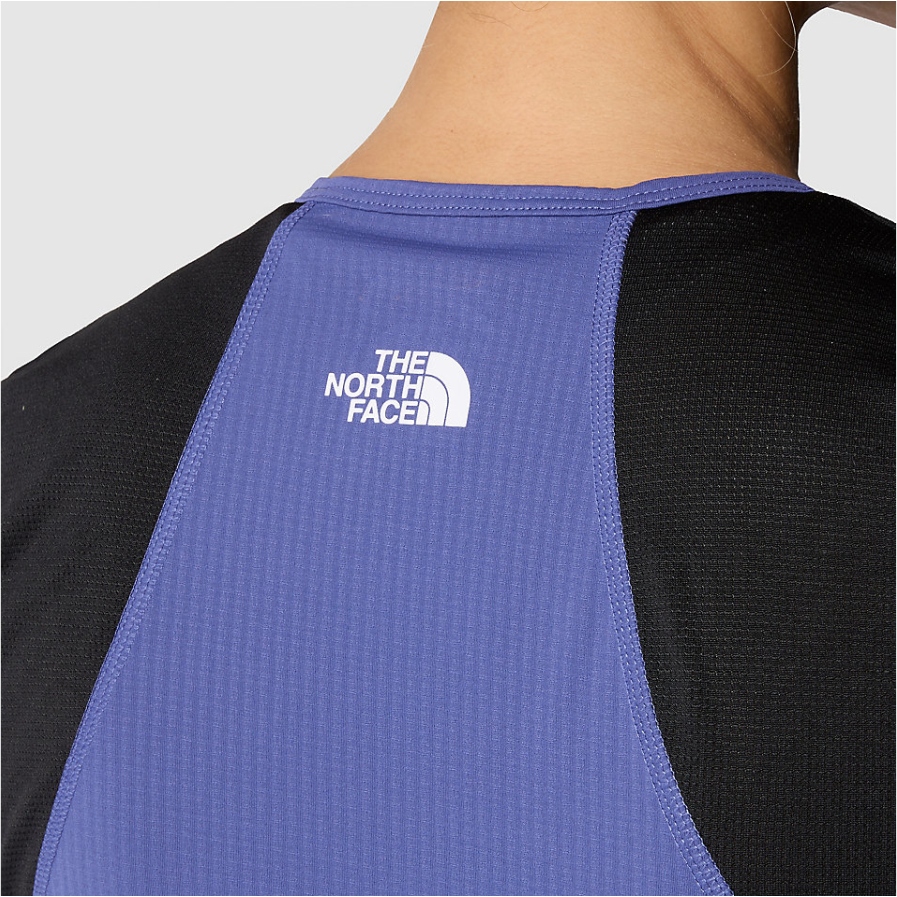 The North Face T-Shirt Femme Lightbright 825S Cave Blue/TNF