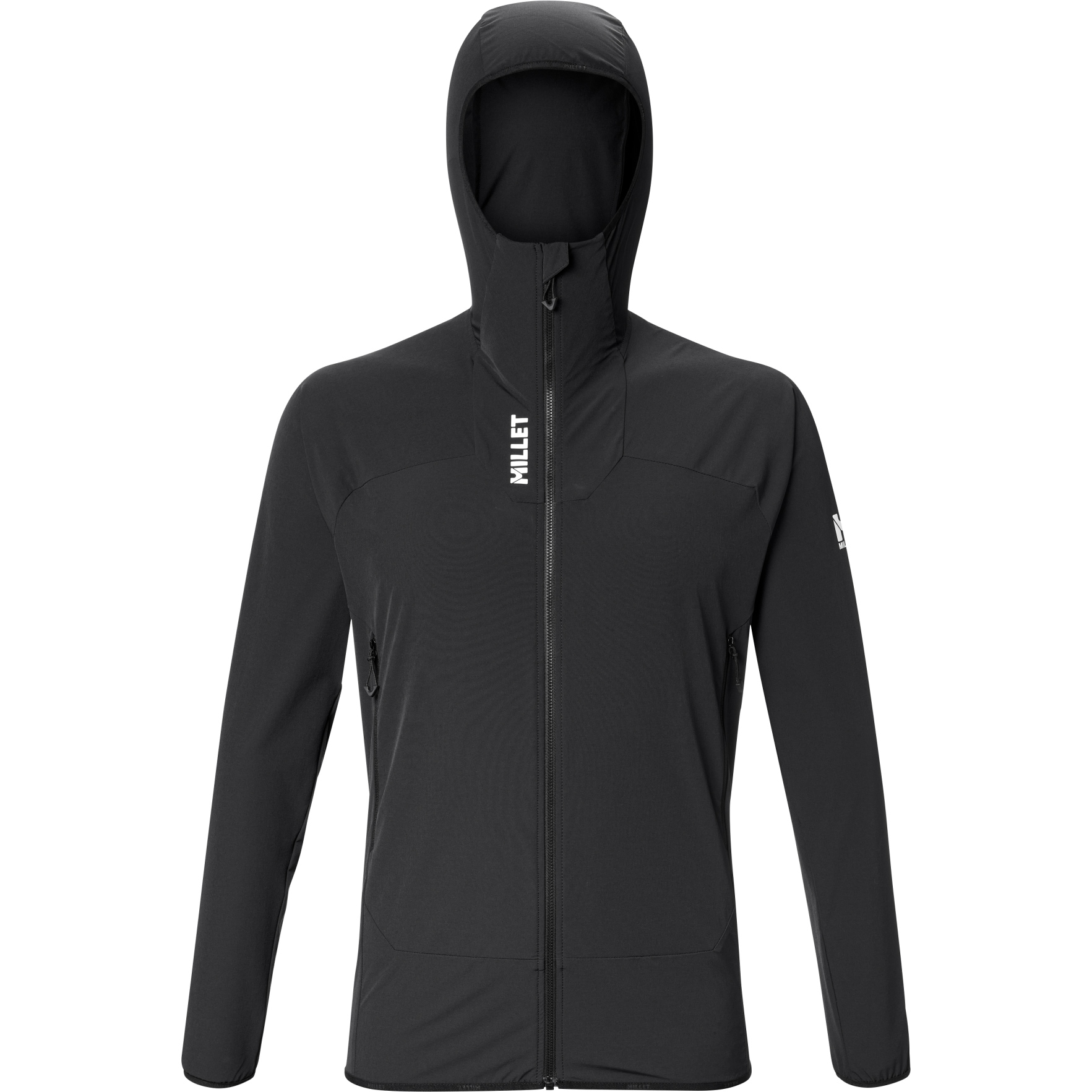 Millet Kamet XCS Light Hooded Softshell Jacket Men - Black | BIKE24